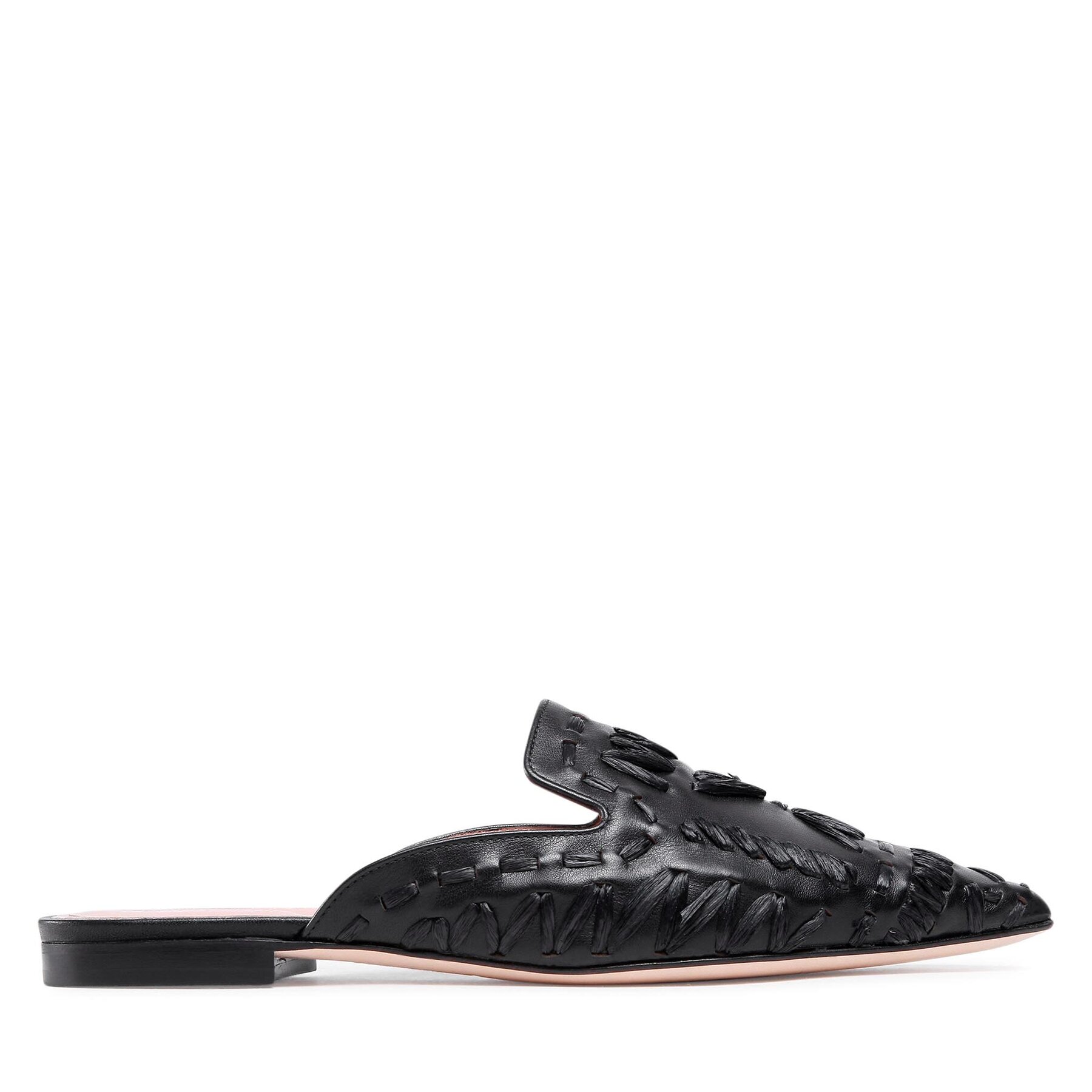 Alberta Ferretti Παντόφλες Alberta Ferretti 22152A6601 8017 Μαύρο