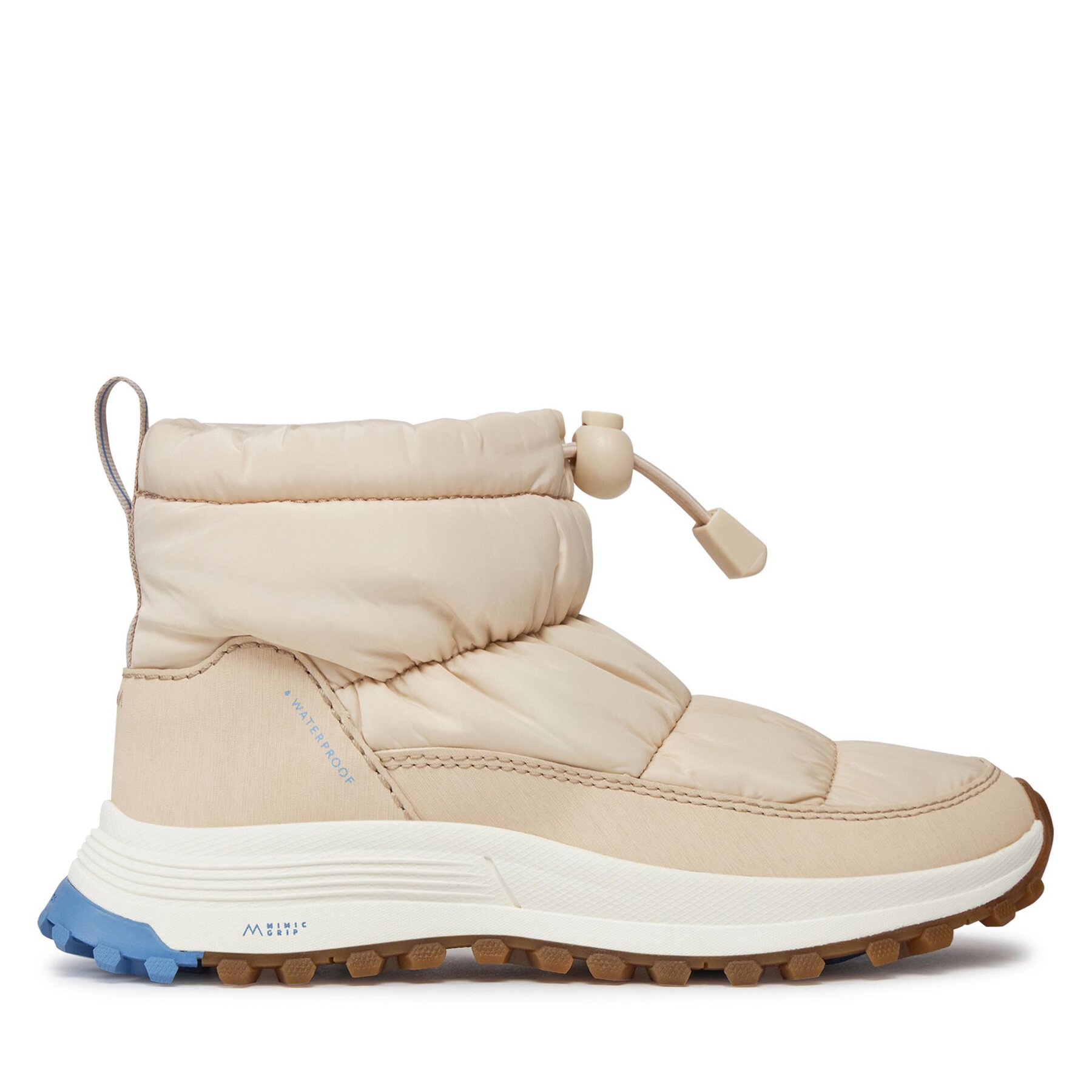 Damskie Śniegowce Clarks, Rozmiar 37.5 Beżowy Atltrek Ice Wp GORE-TEX 261738264