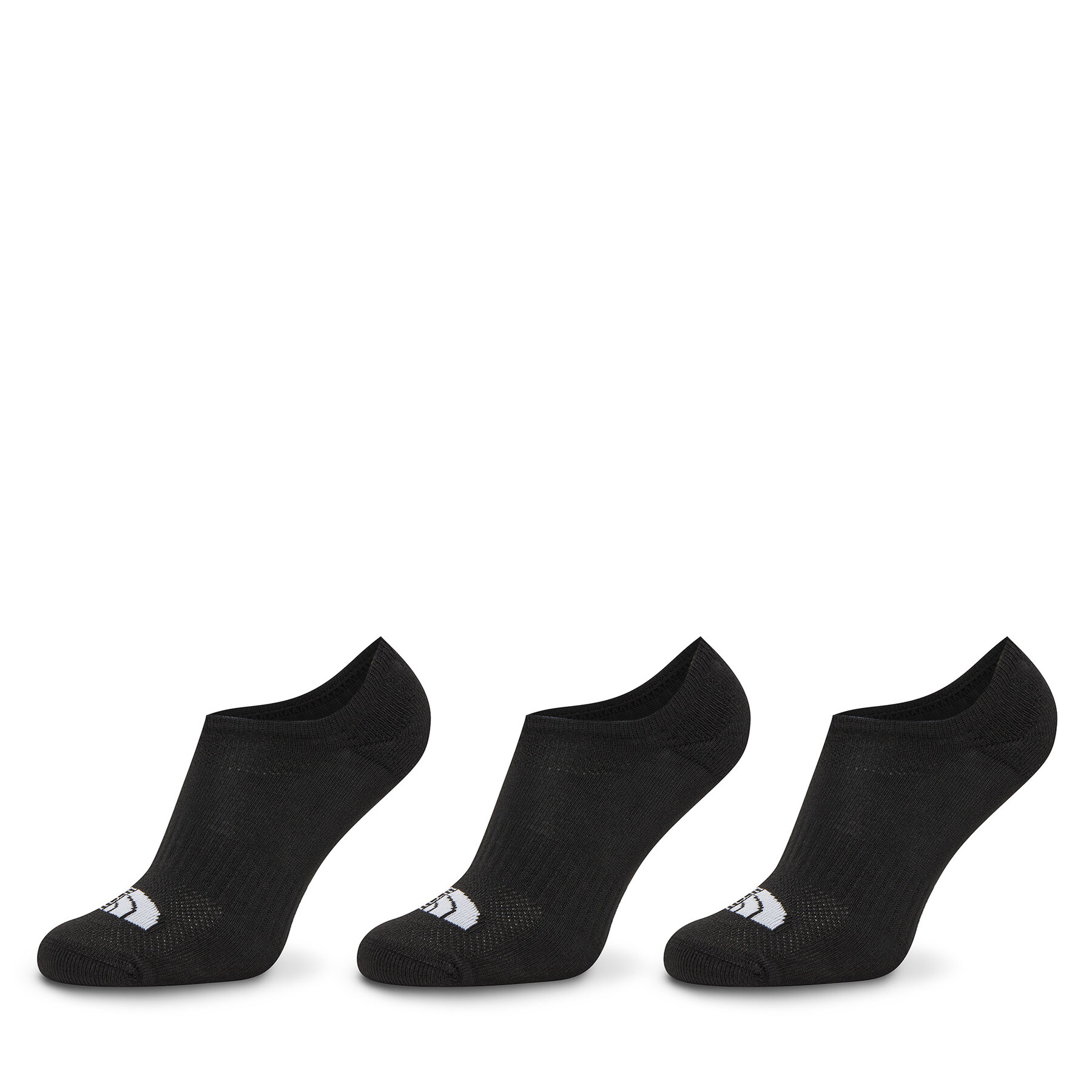 Rövid zoknik The North Face Multi Sport Invisible Sock 3P NF0A8BRAJK31 Fekete