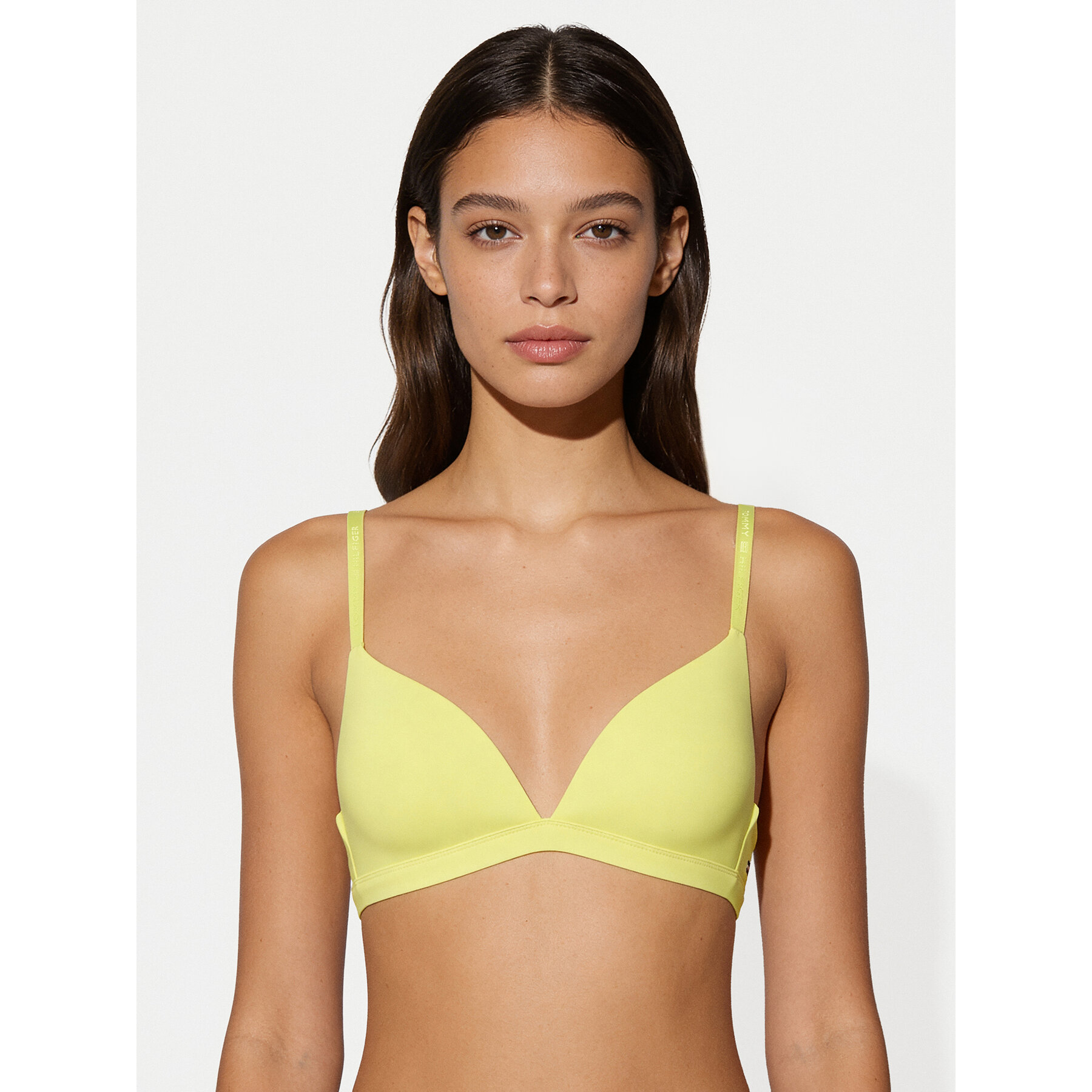 Tommy Hilfiger Bralette-BH UW0UW06041 Hellgelb