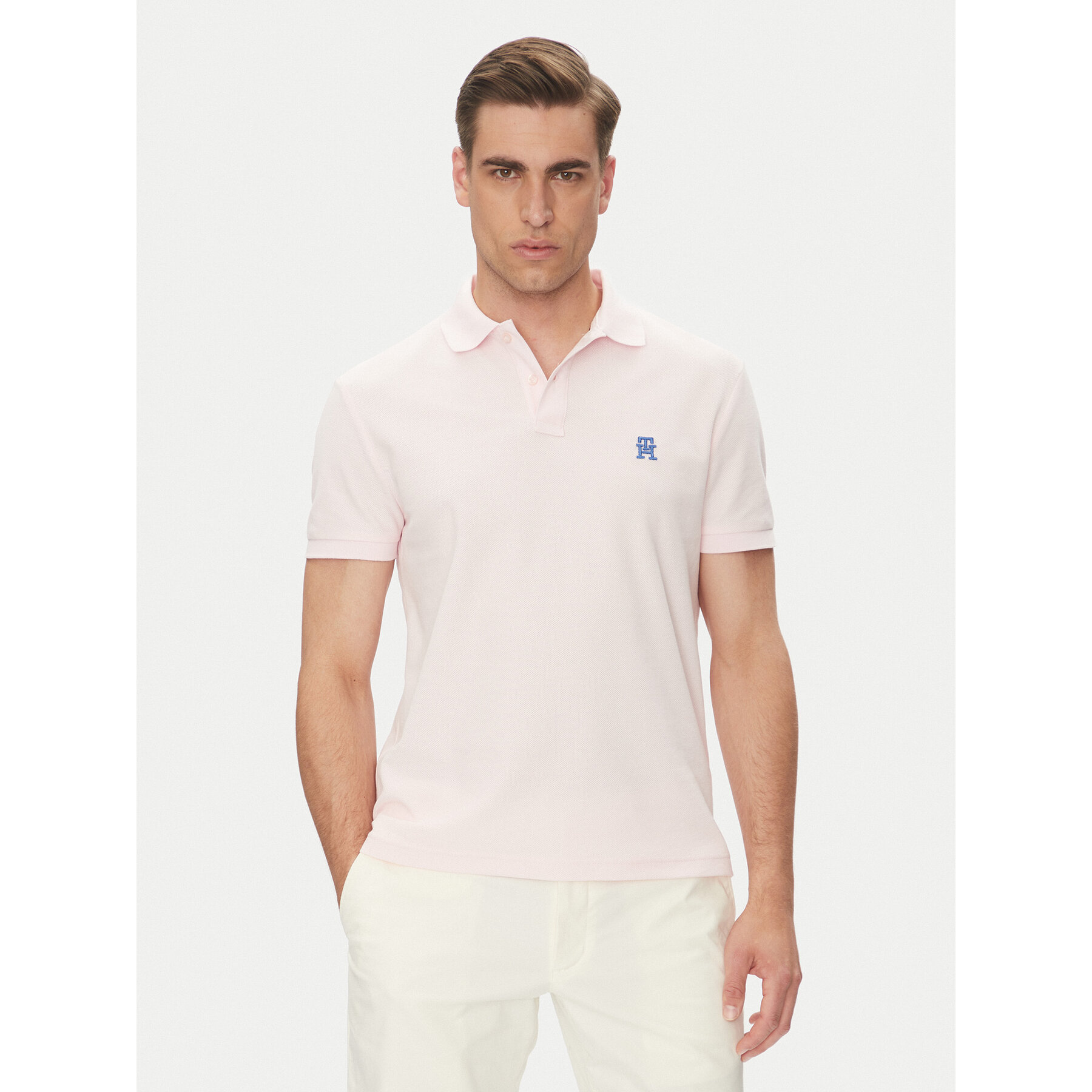 Tommy Hilfiger Polo MW0MW33167 Rosa Regular Fit
