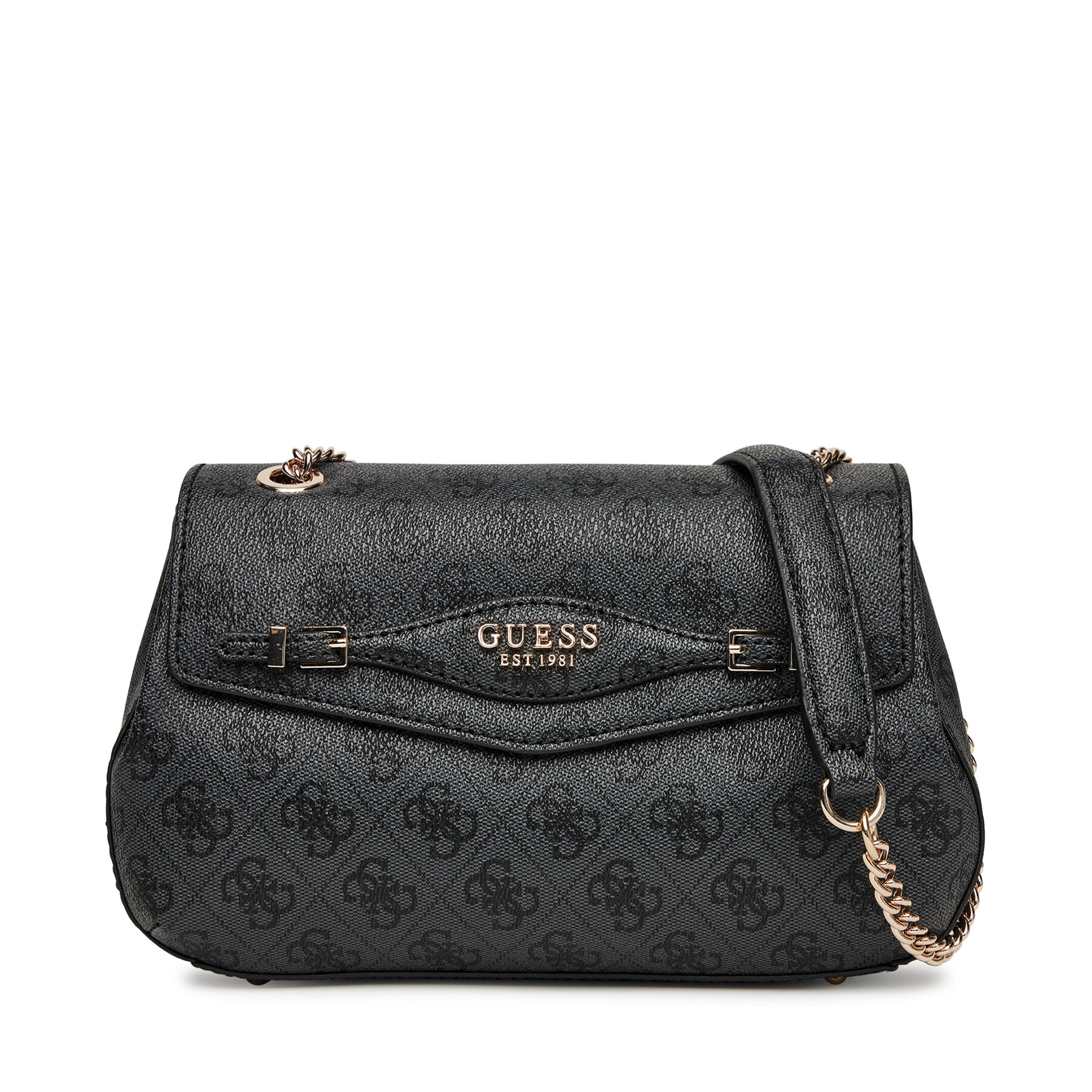 Geantă Guess Katya HWSG96 52210 Negru
