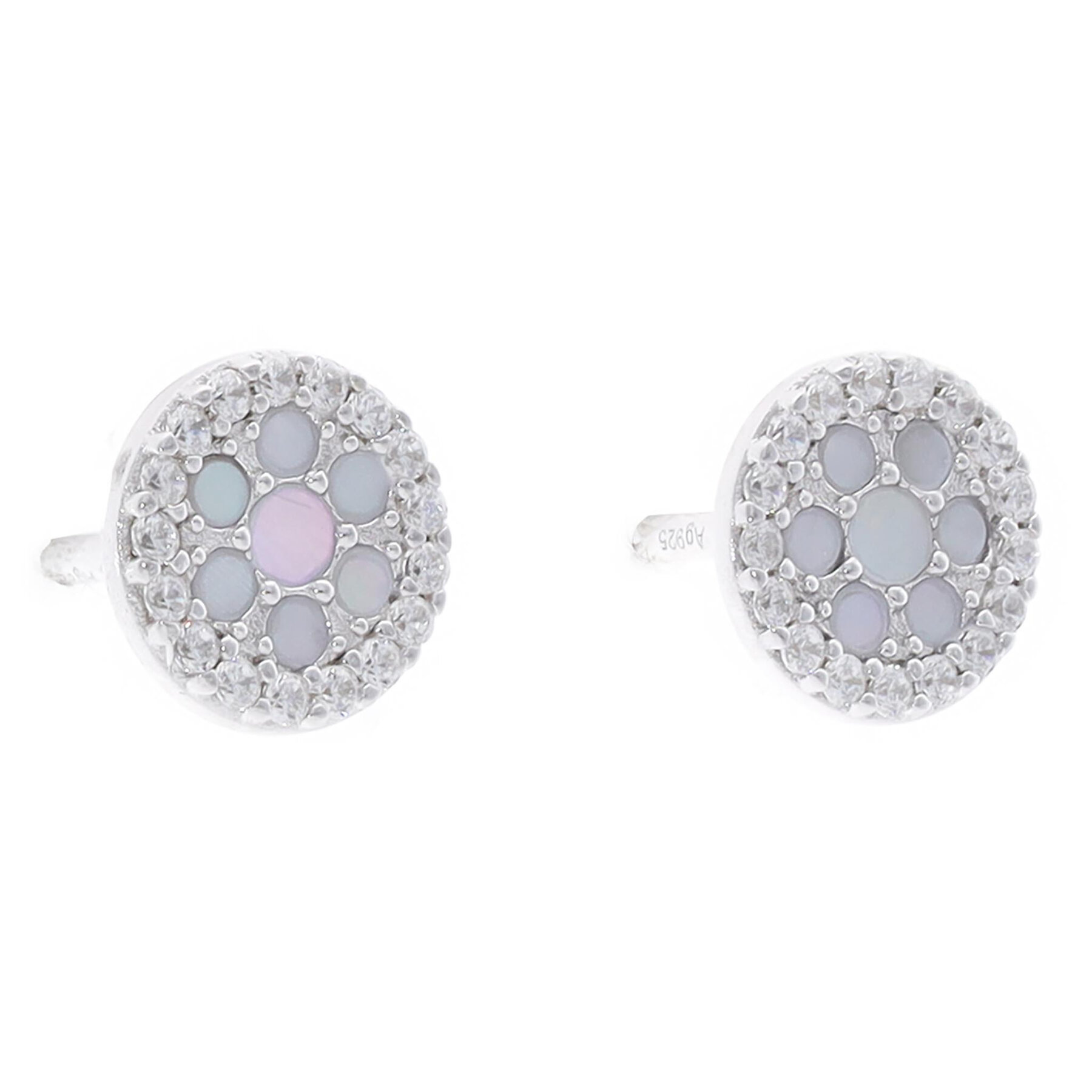 Pendientes Fossil Glitz Extrension JFS00518040 Plata