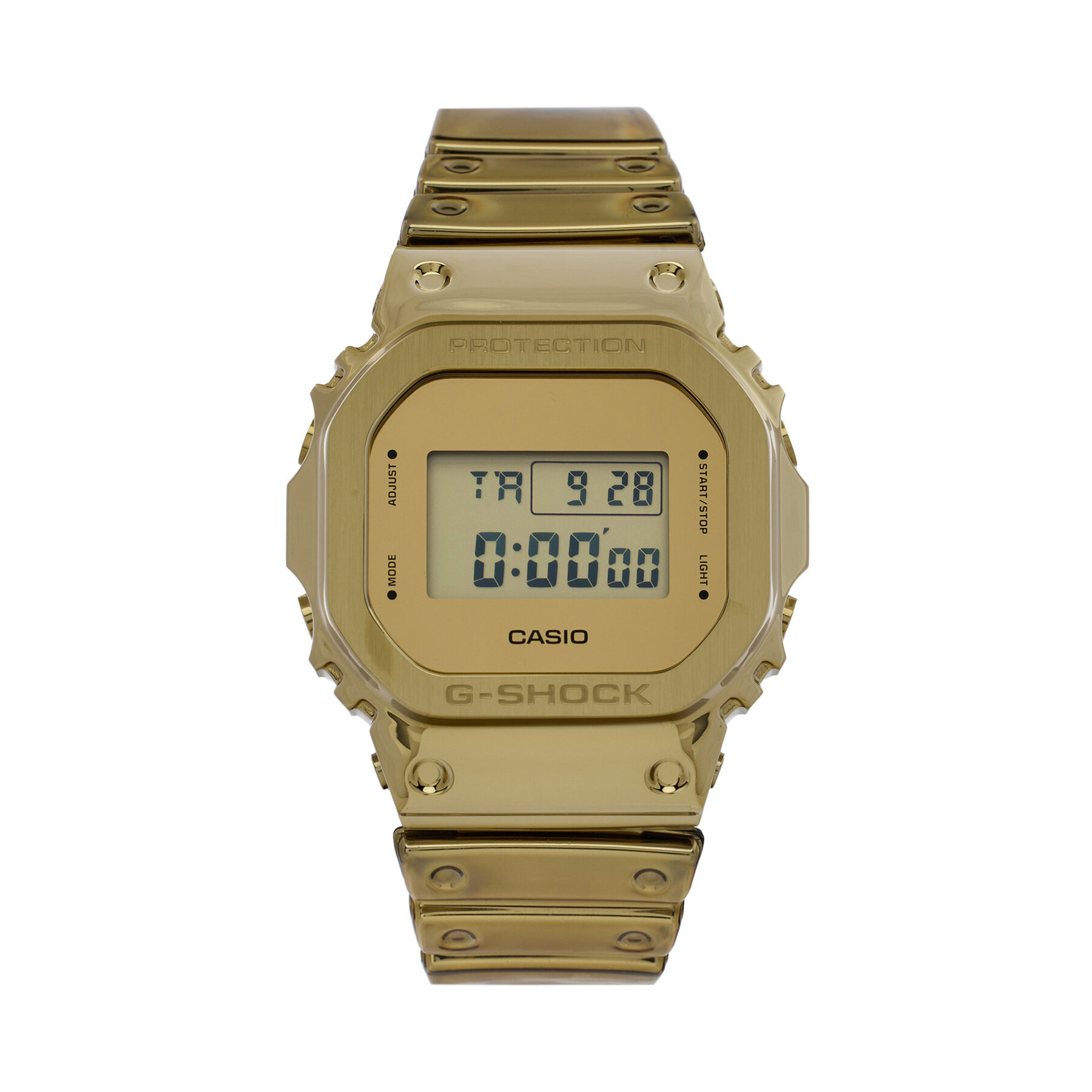 Ročna ura G-Shock GM-5600YMG-9ER Zlata