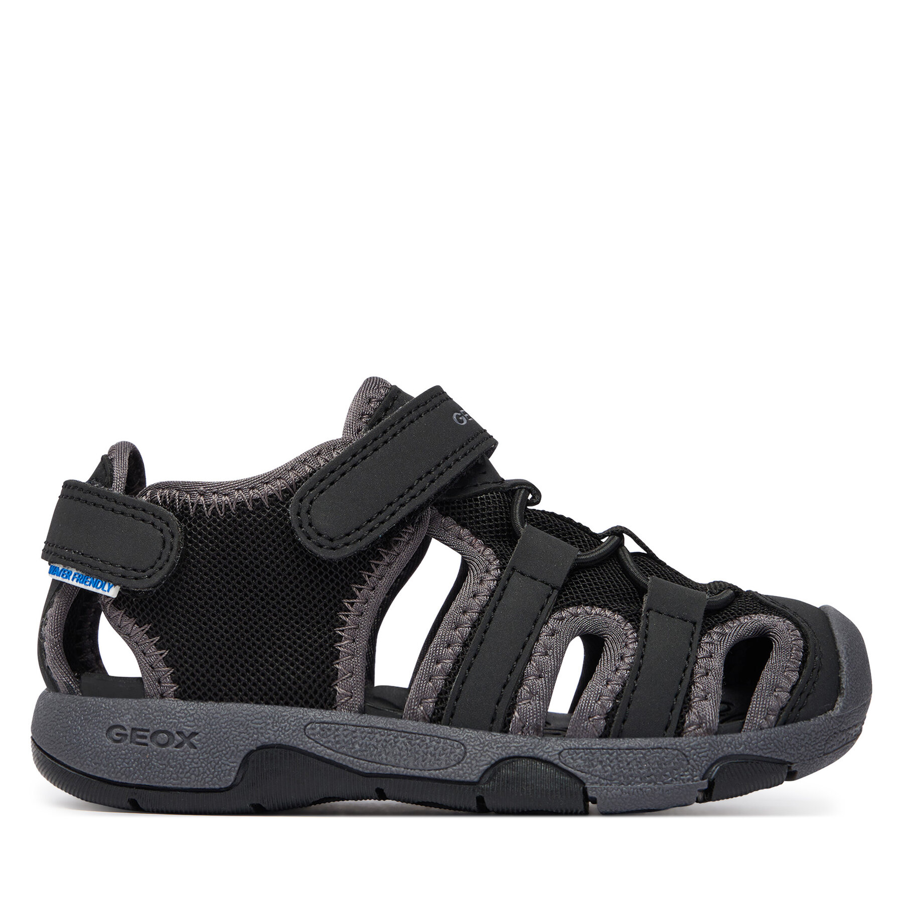 Sandale Geox B Sandal Multy Boy B650FA 05014 C9999 S Negru
