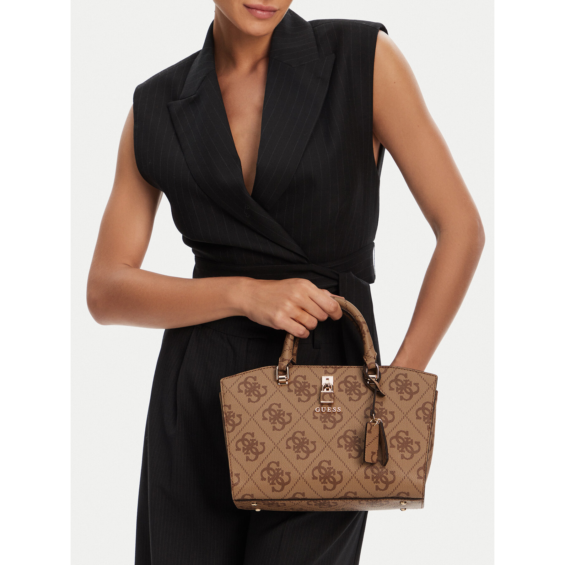 Táska Guess HWOS96 55060 Barna