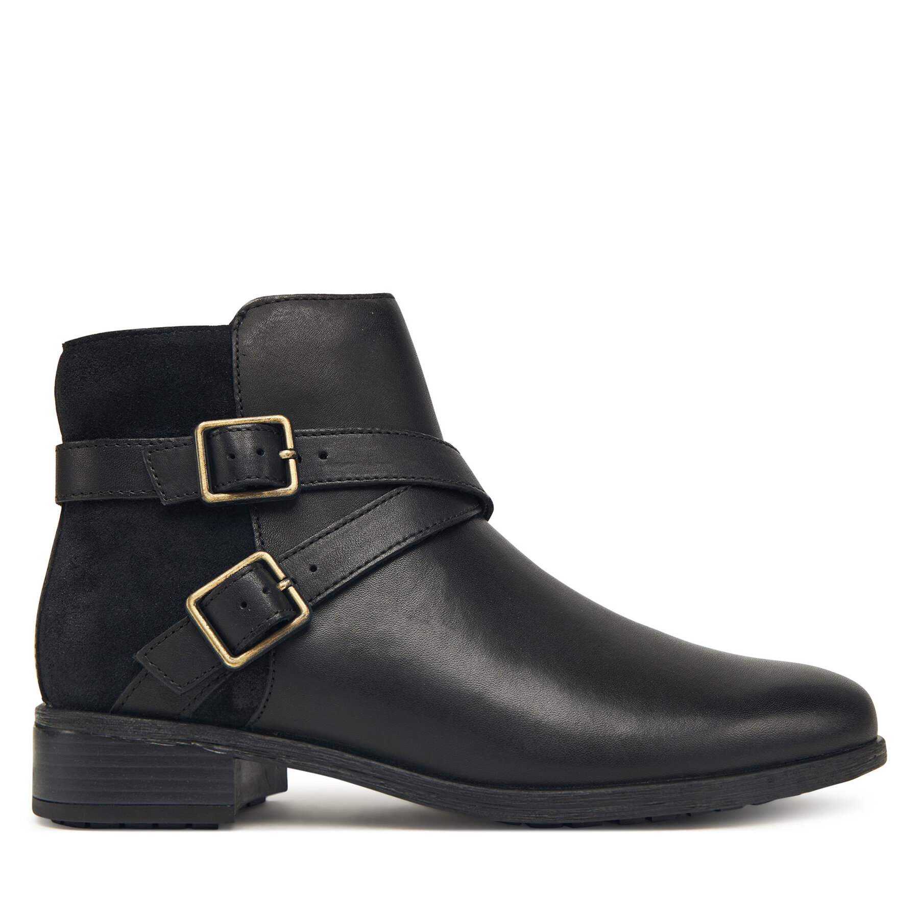 Členková obuv Clarks Havisham Bay 26182941 Čierna