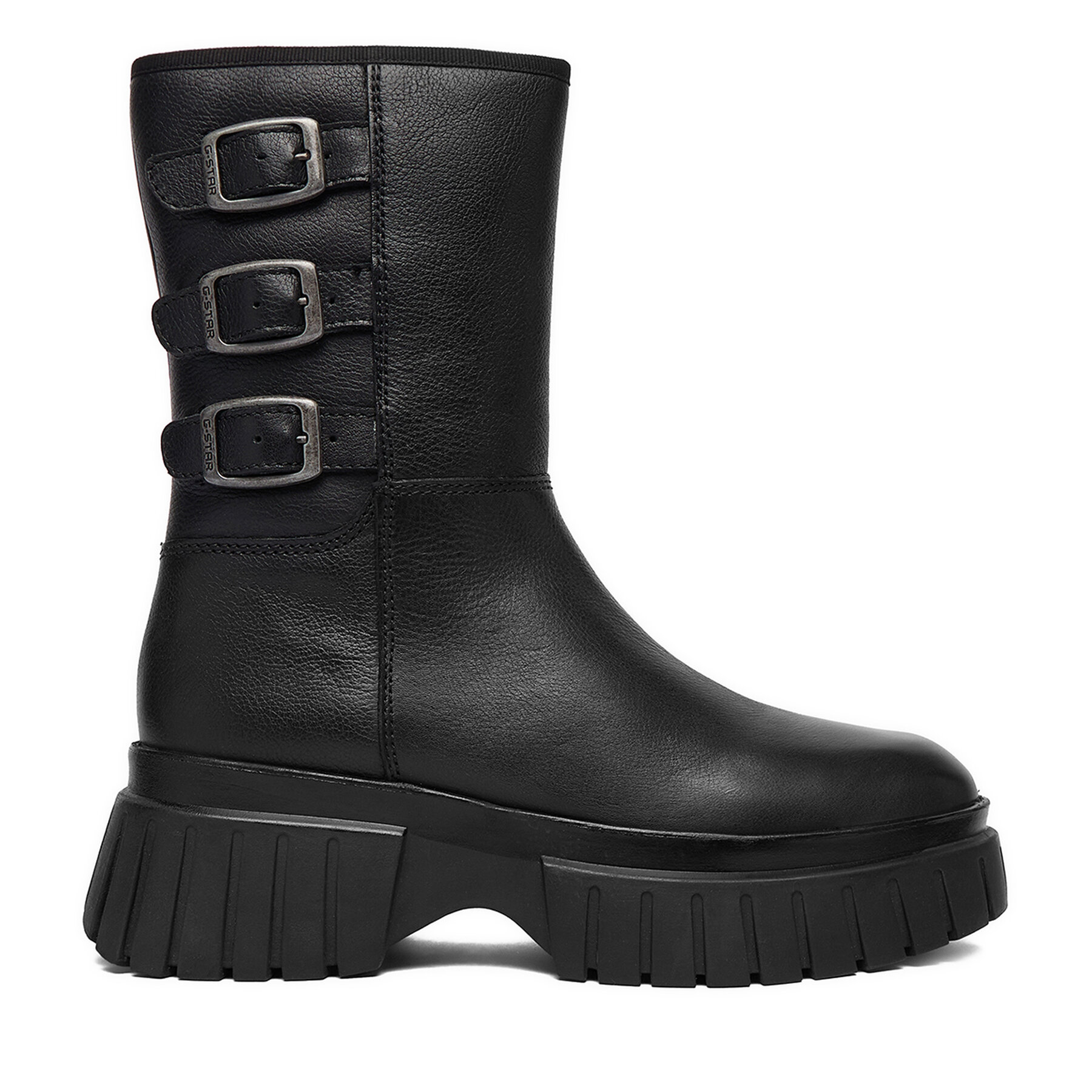 Škornji G-Star Raw CEO-WI33-CS555-KIWI-13 Črna