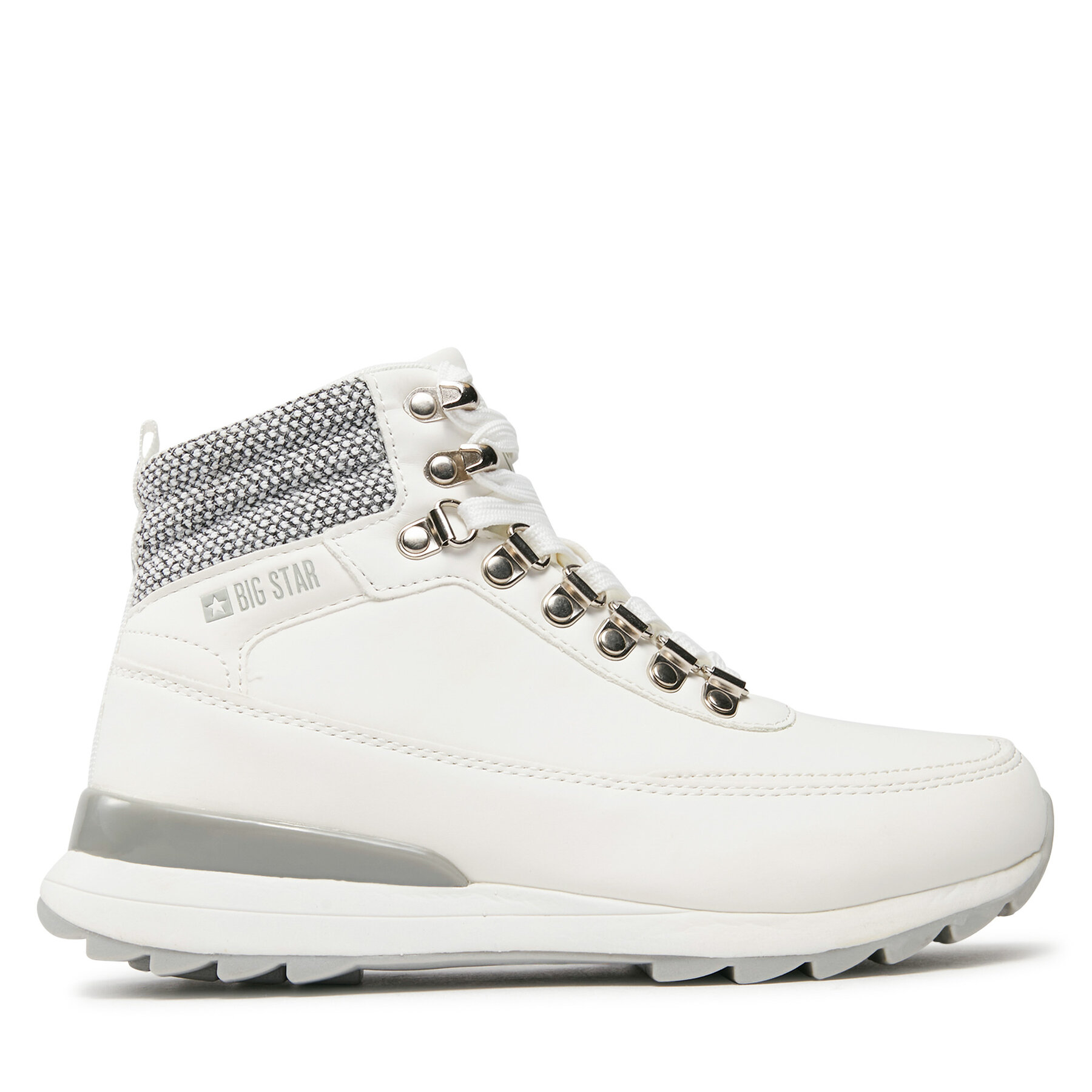 Damskie Trapery Big Star Shoes, Rozmiar 36 Biały MM274675