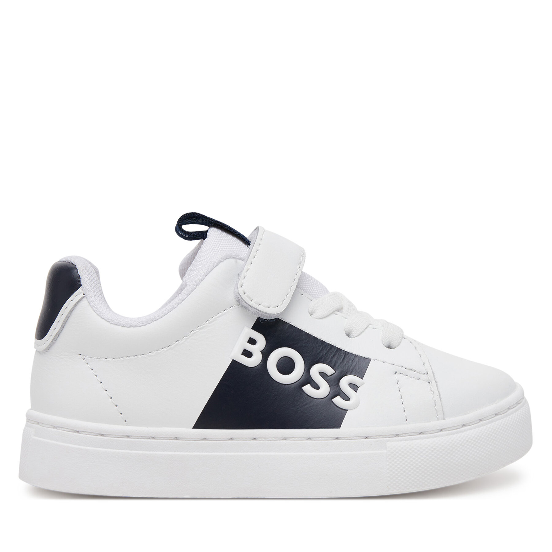 Sneakers BOSS J52165 S Alb