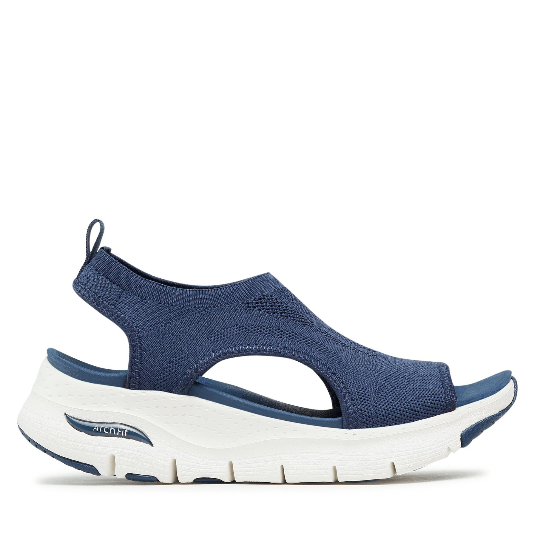 Sandály Skechers City Catch 119236/NVY Tmavomodrá