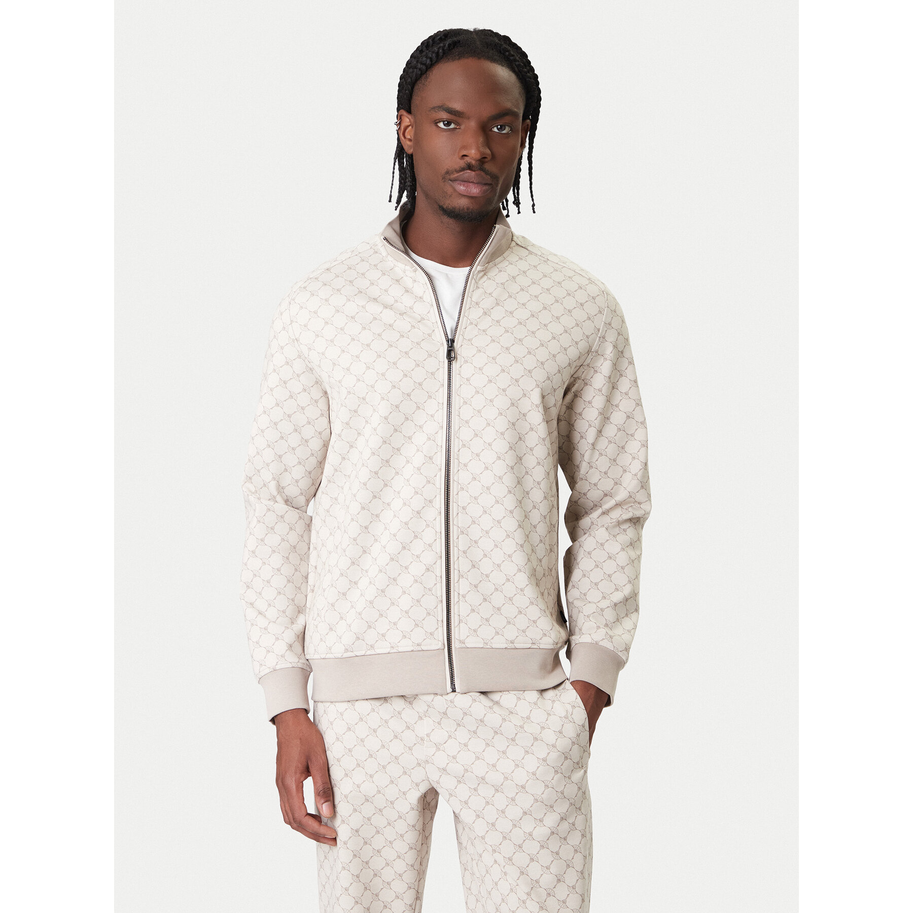 JOOP! Sweatshirt Wendeu 30100506 Beige Regular Fit