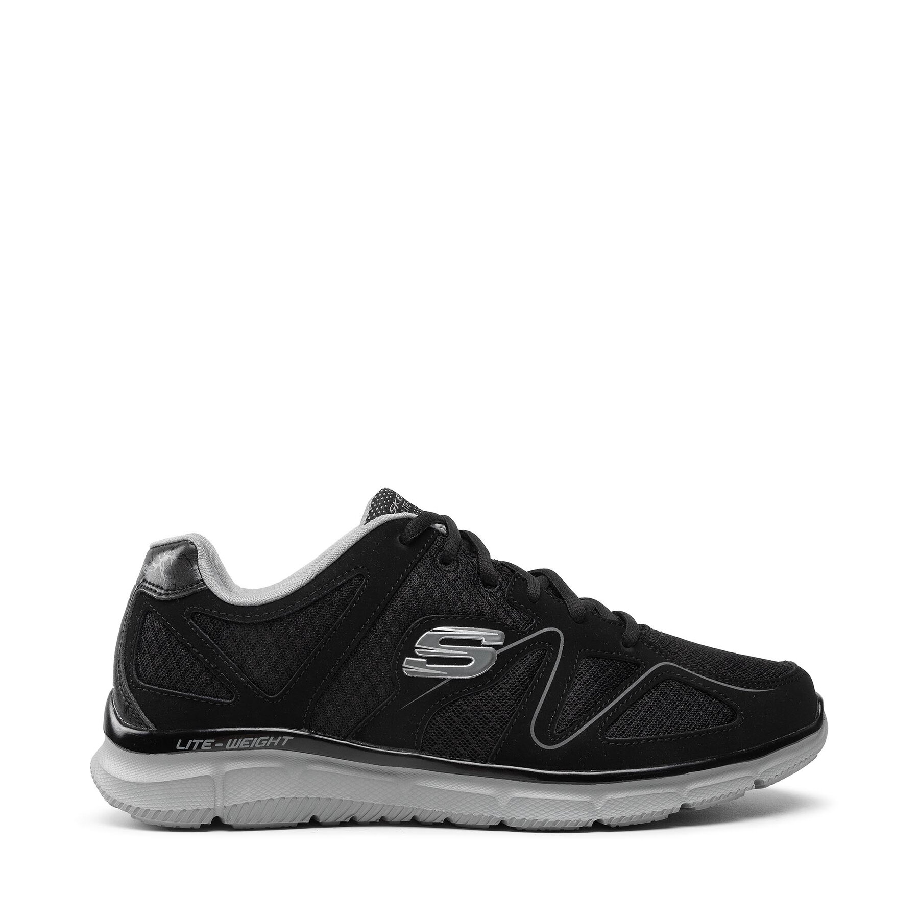 Sneakers Skechers Flash Point 58350/BKGY Noir