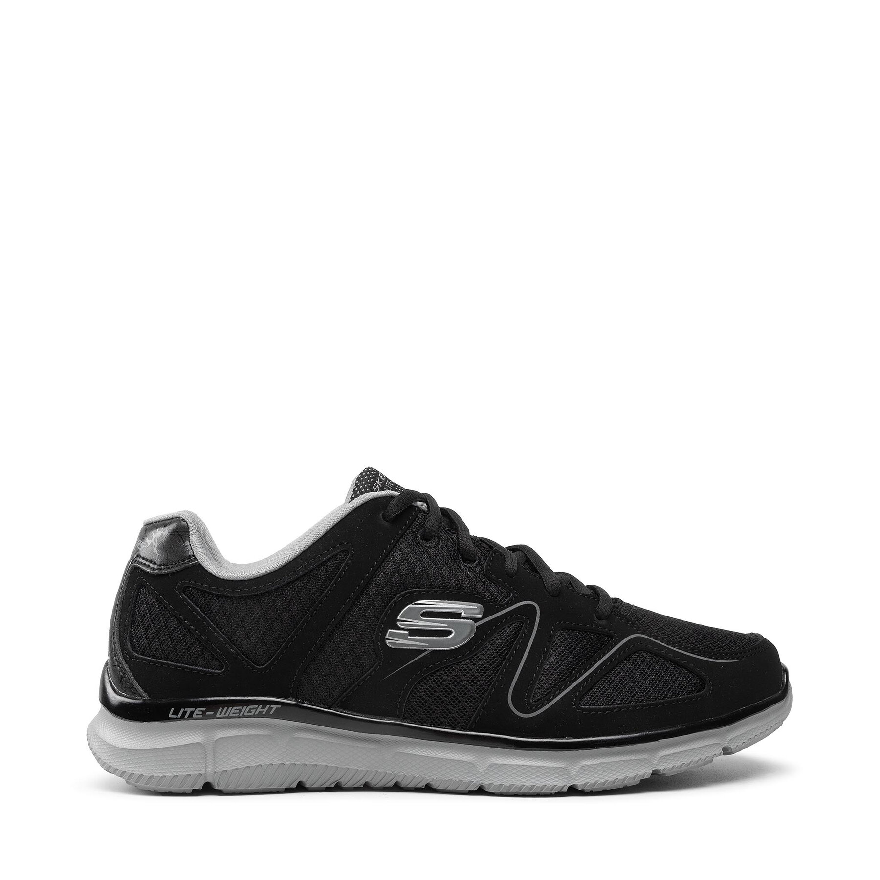Sneakers Skechers Flash Point 58350/BKGY Nero