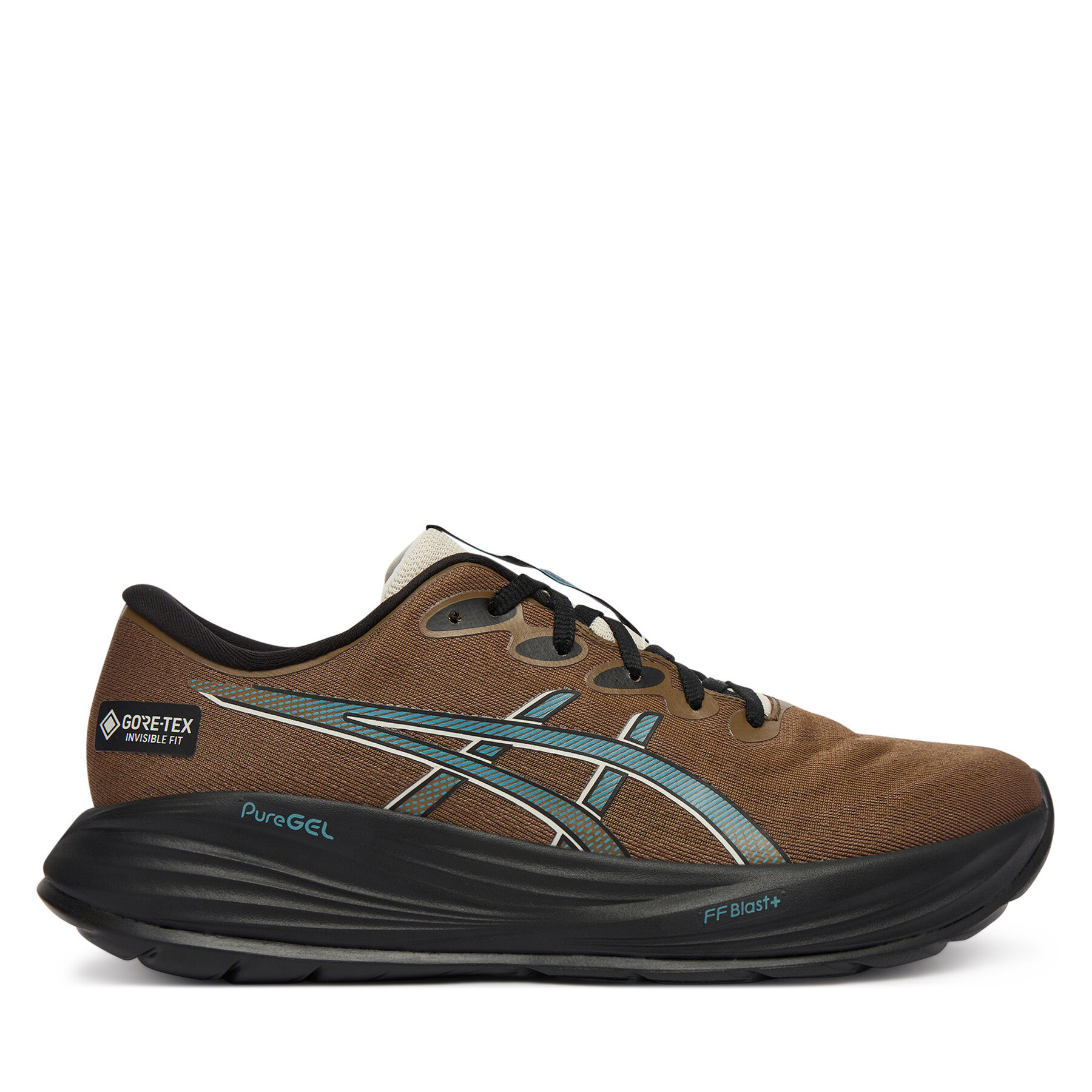 Pantofi pentru alergare Asics Gel-Cumulus 27 Gtx 1011C048 Maro