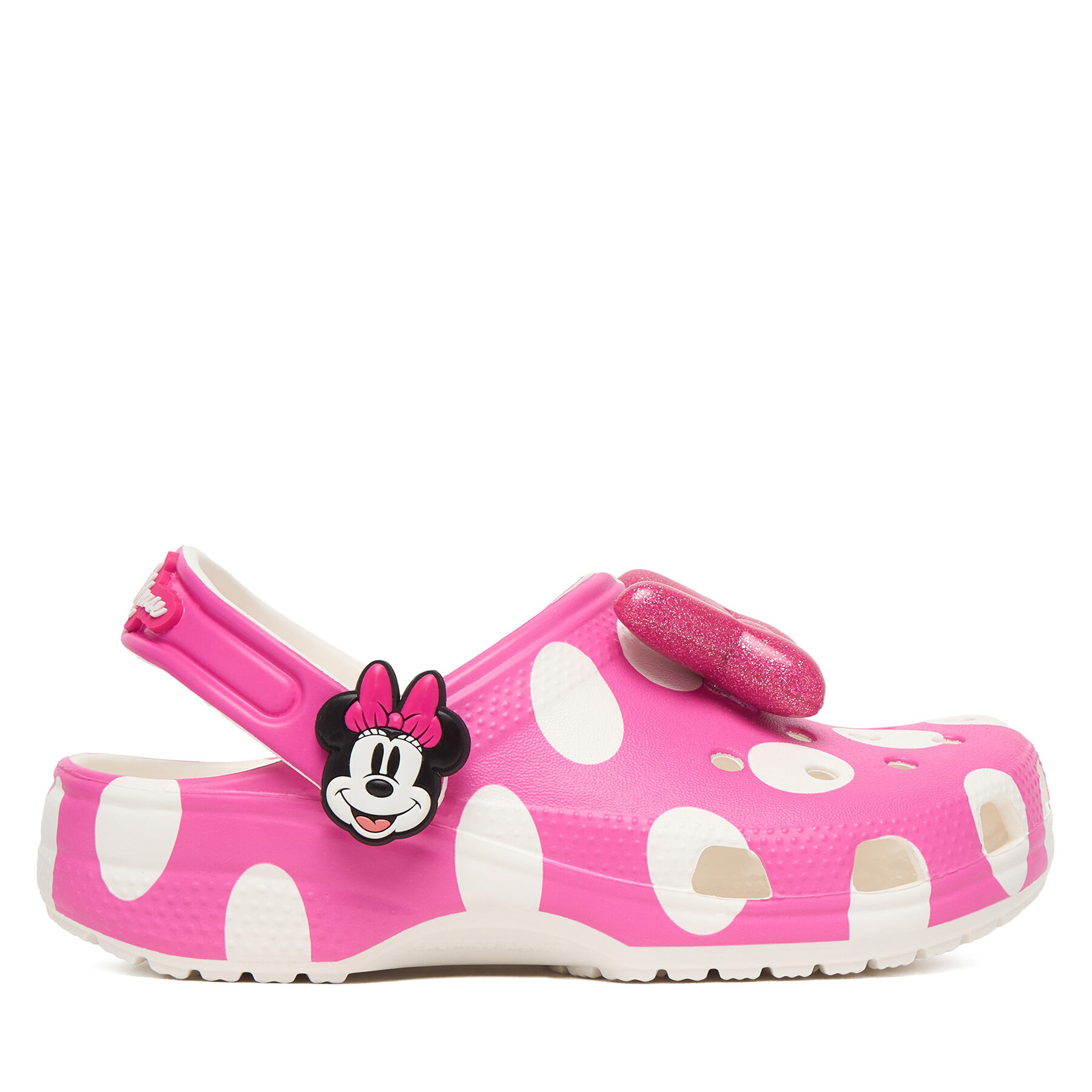 Natikači Crocs Kids Minnie Mouse Classic Clog 212294 Roza