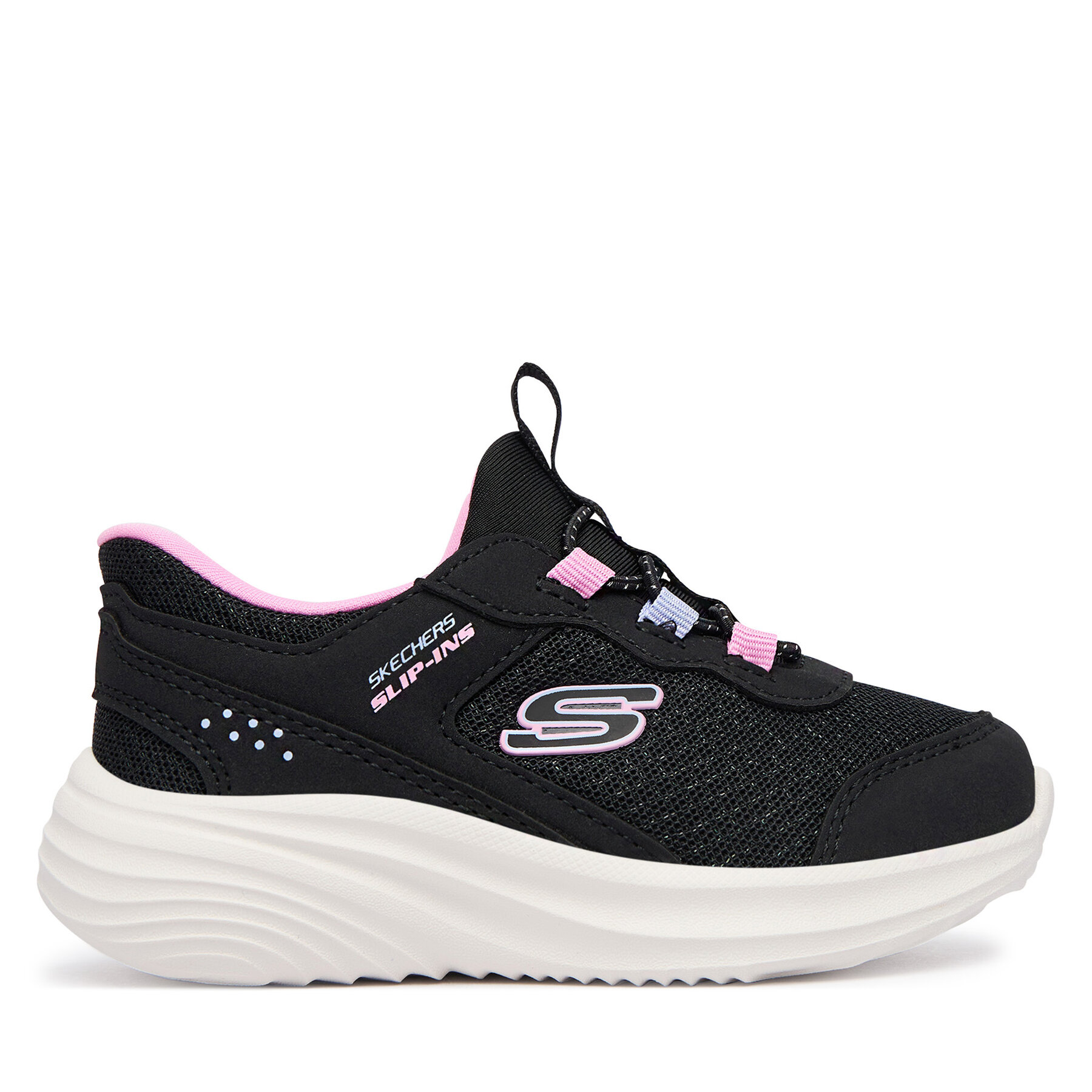 Sneakers Skechers Bounder Pro - Step One 303690N Negru