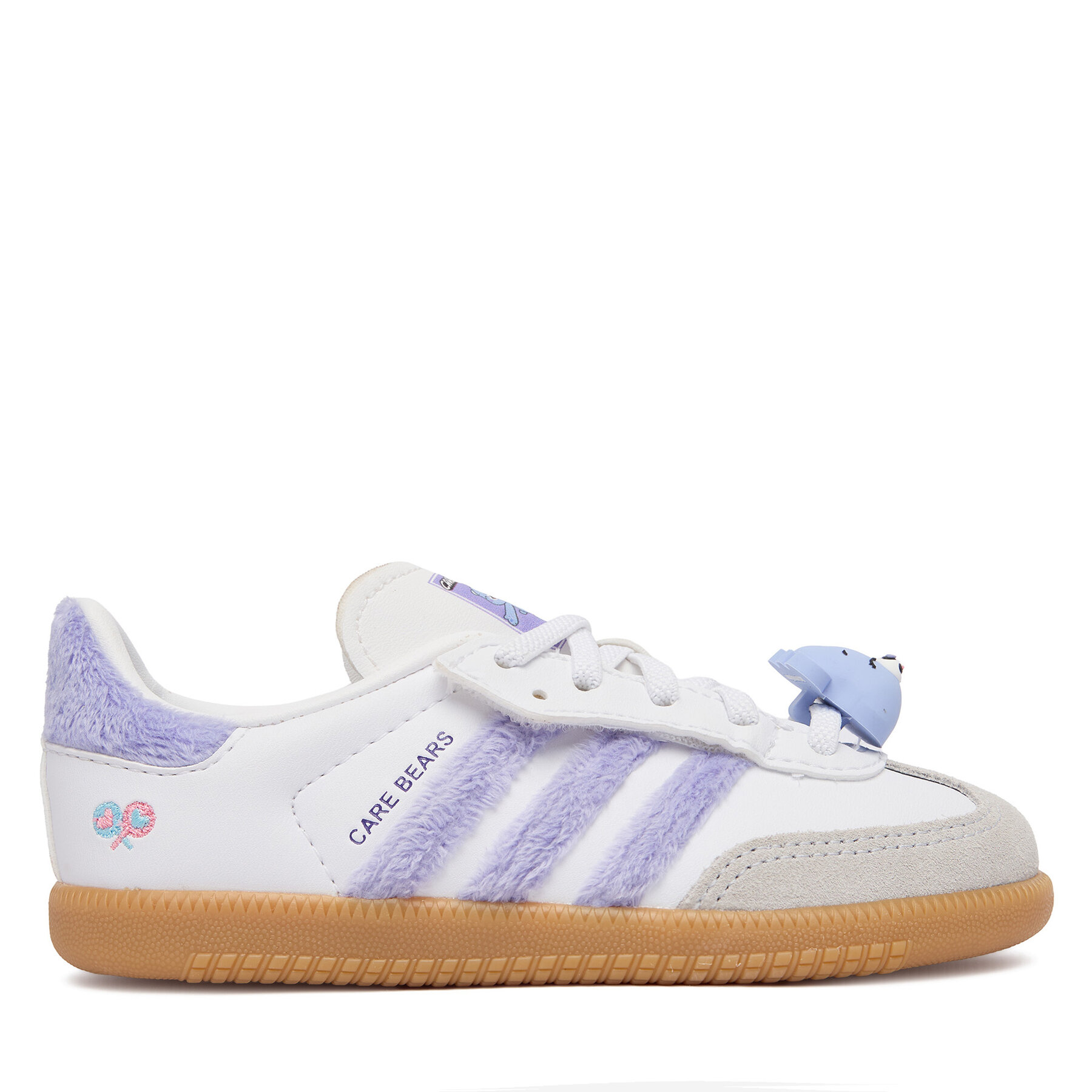 Сникърси adidas Care Bears Samba Og Comfort Closure Elastic Lace KK2161 Виолетов