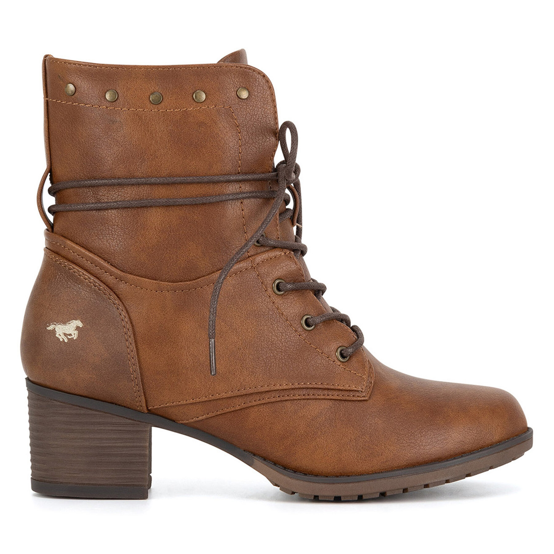 Bakancs Mustang 1197-508 Barna