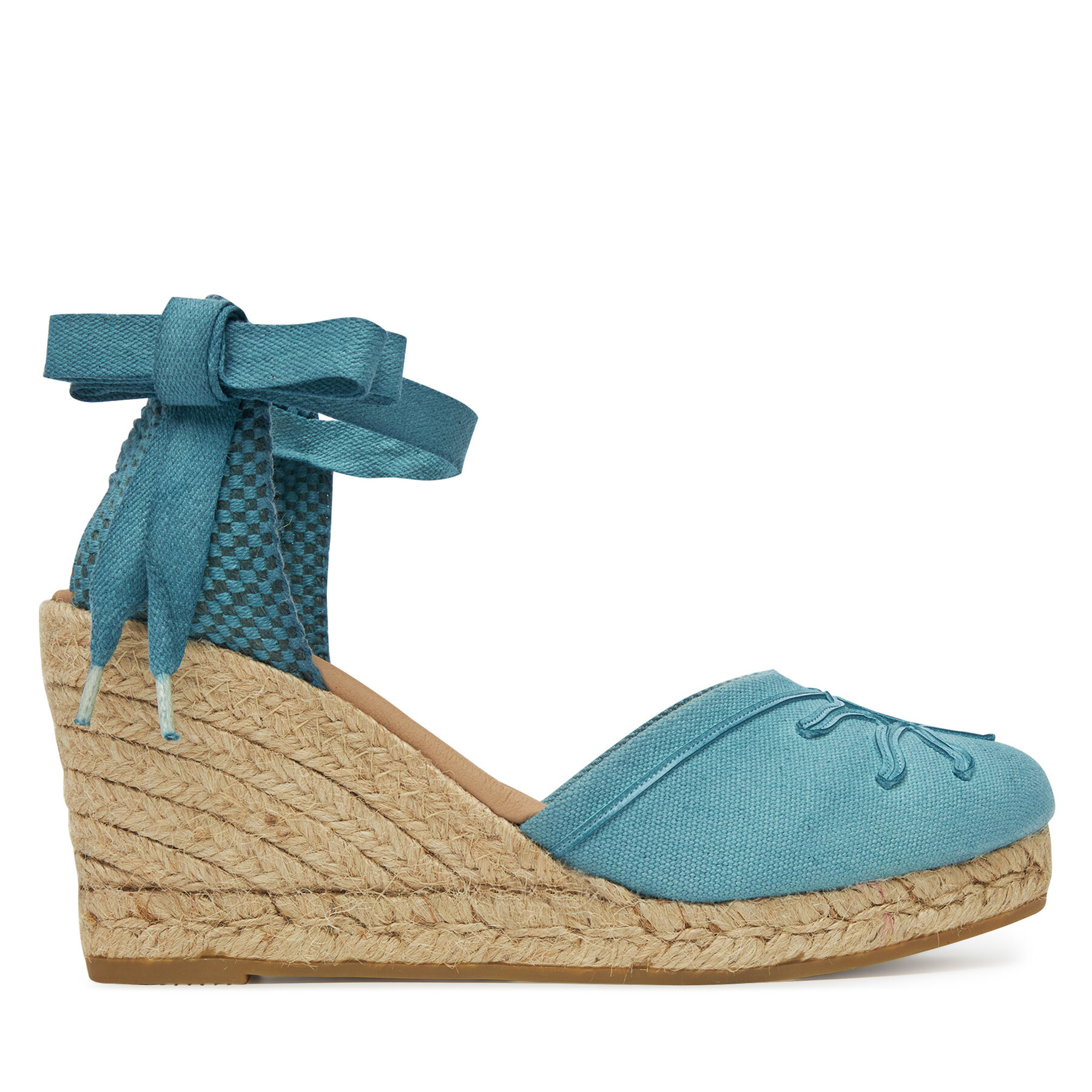 Damskie Espadryle Genuins, Rozmiar 41 Niebieski Vela Sunset G106496