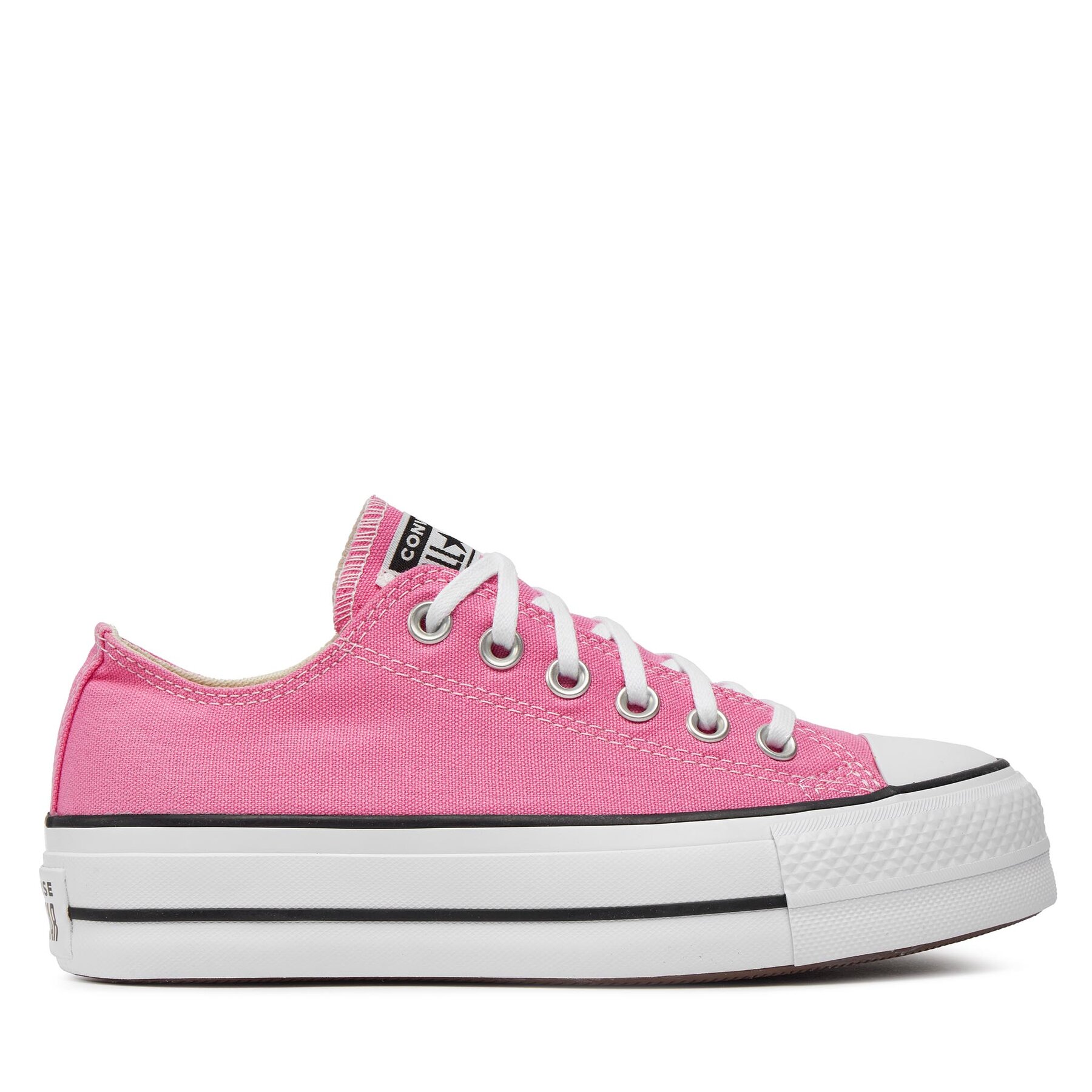 Plátenky Converse Chuck Taylor All Star Lift Platform Ox A06508C Ružová