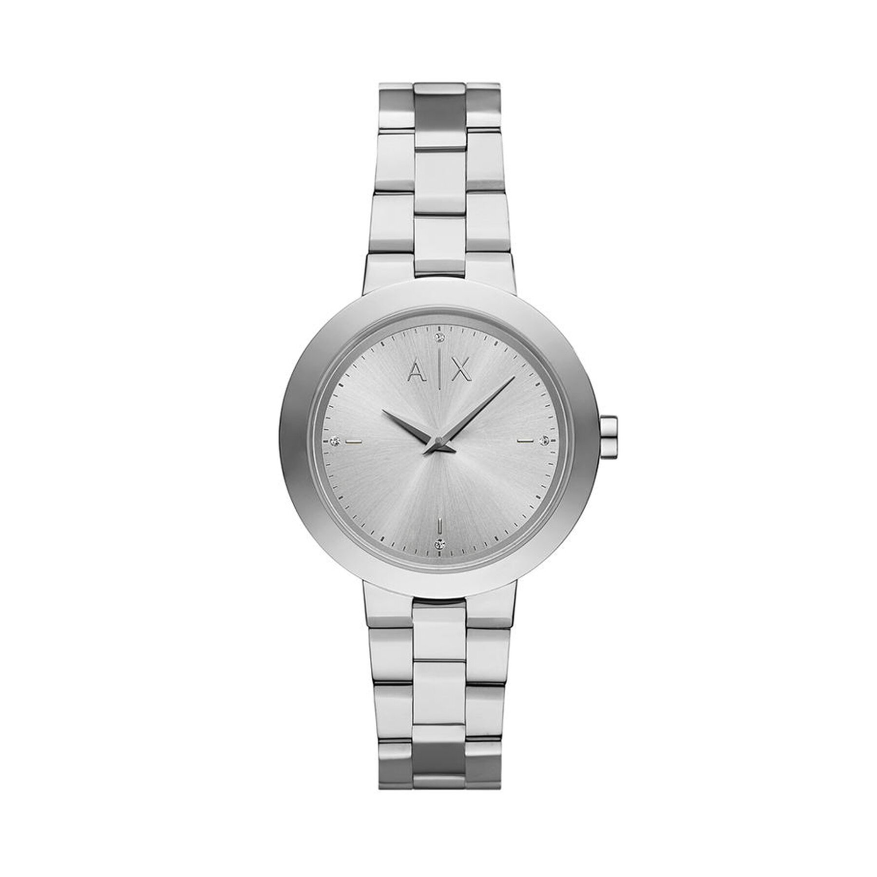 Hodinky Armani Exchange Jackie AX5170 Stříbrná
