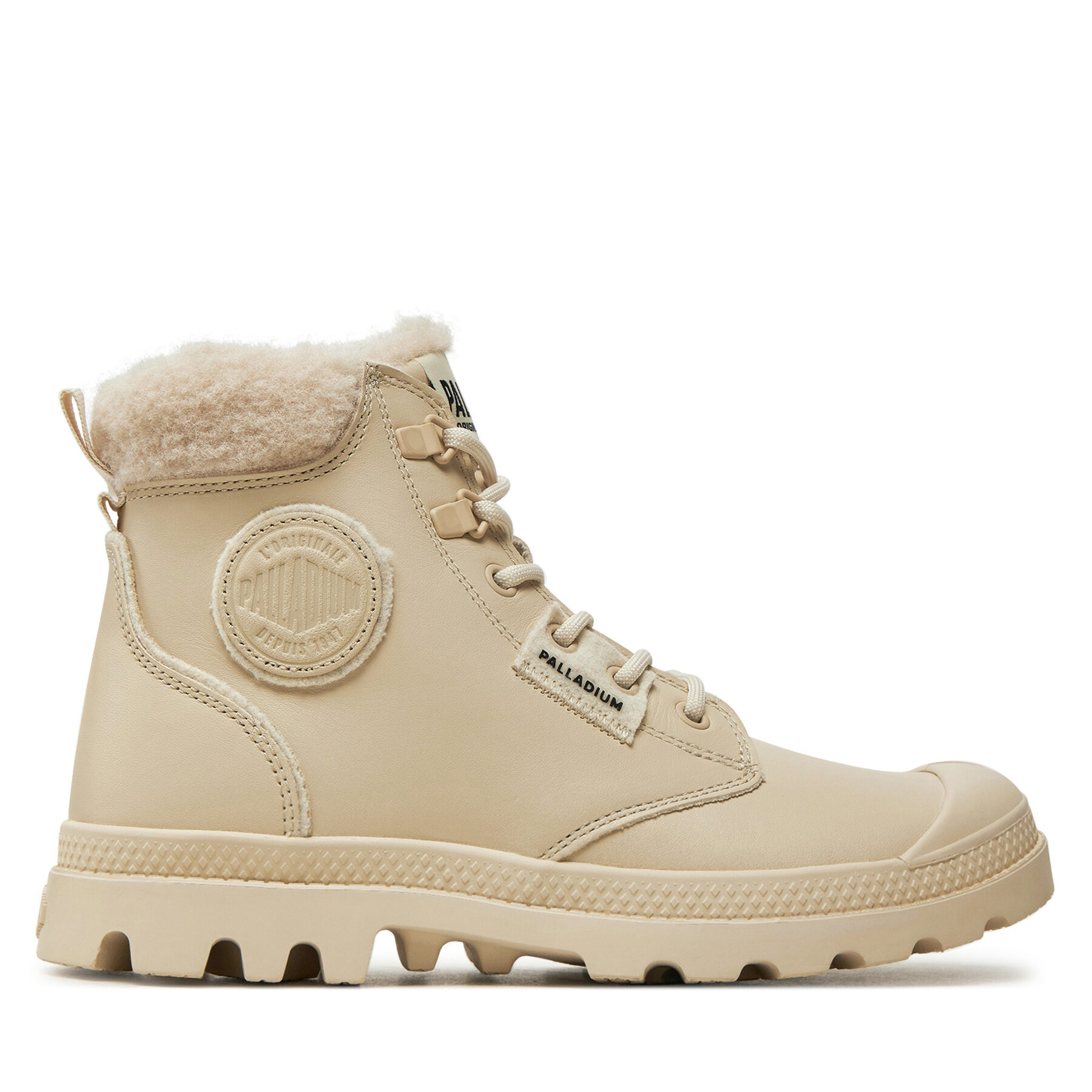  Bakancs Palladium Pampa Hi Snow Warm 94380-175-M Fehér akciós termékkép 1