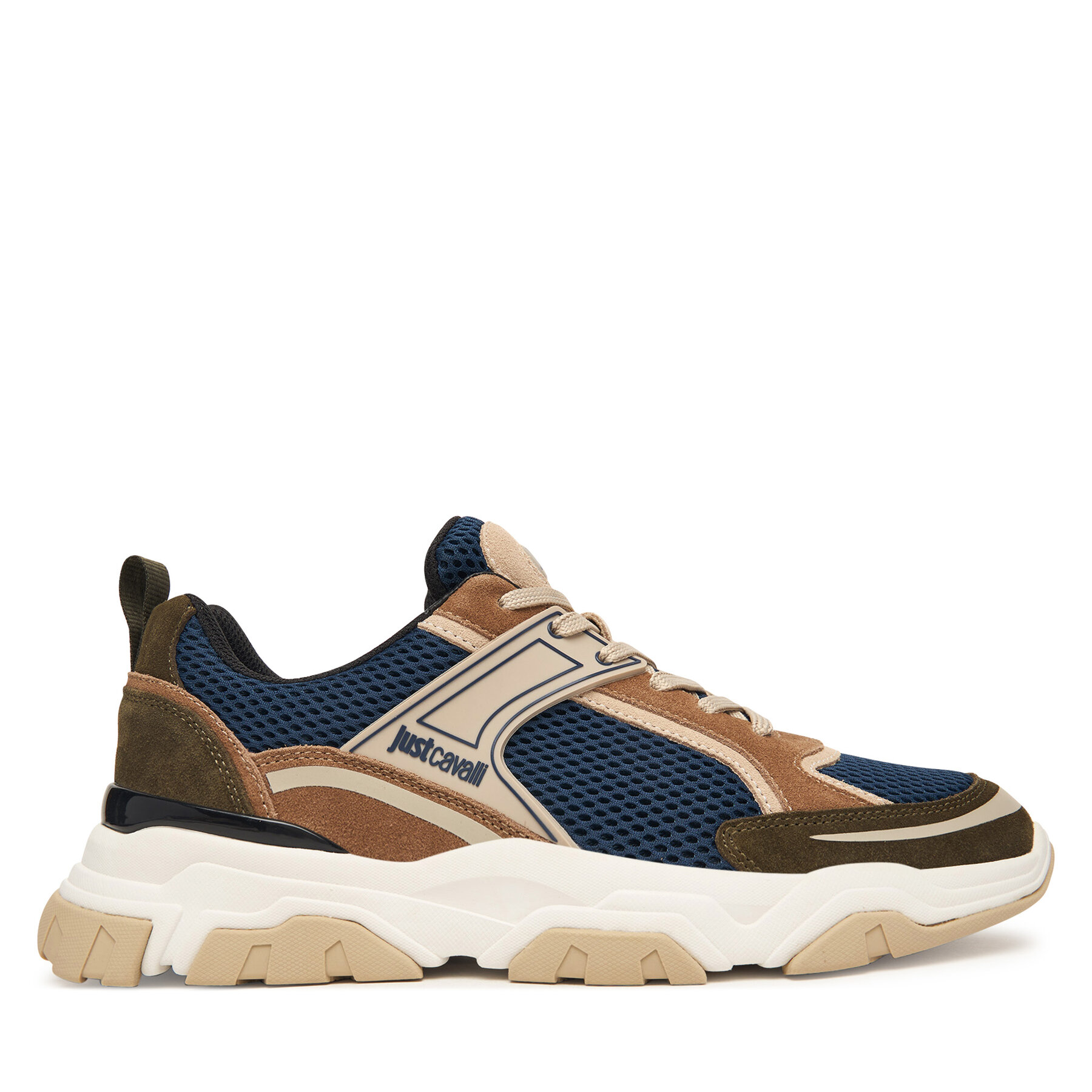 Sneakersy Just Cavalli 80QA3SH5 ZPC22 Farebná