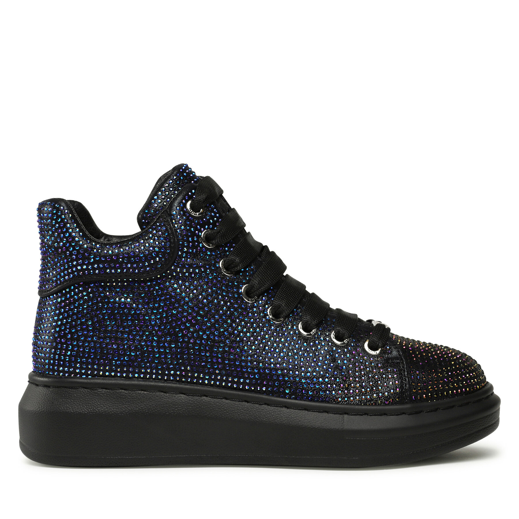 Damskie Sneakersy GOE, Rozmiar 37 Granatowy MM2N4010