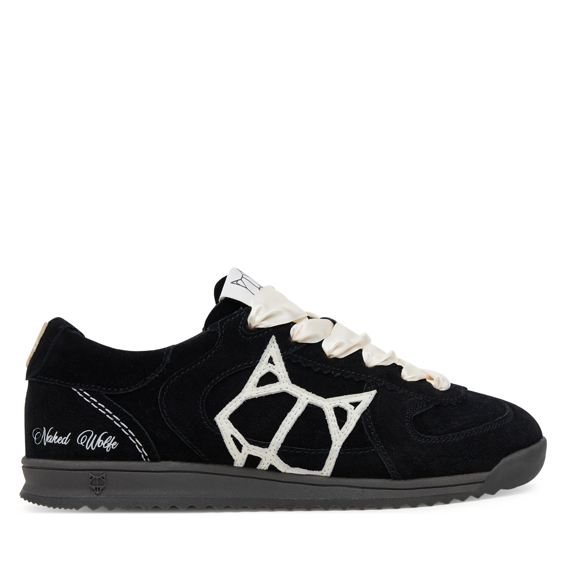 Sneakersy Naked Wolfe Exposuree Čierna
