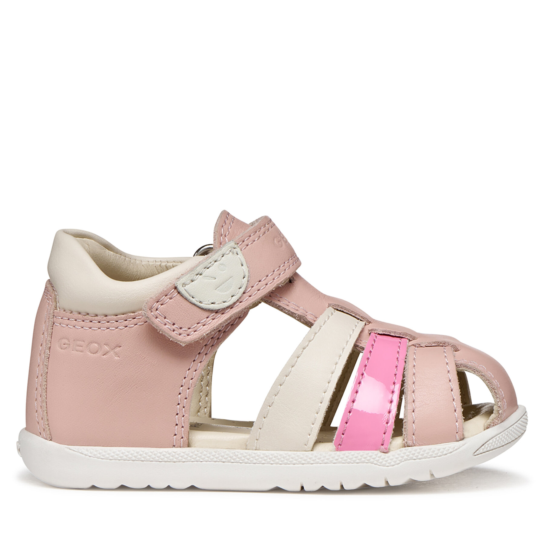 Sandále Geox B Sandal Macchia Gir B254WB 085BC C8WE8 Ružová