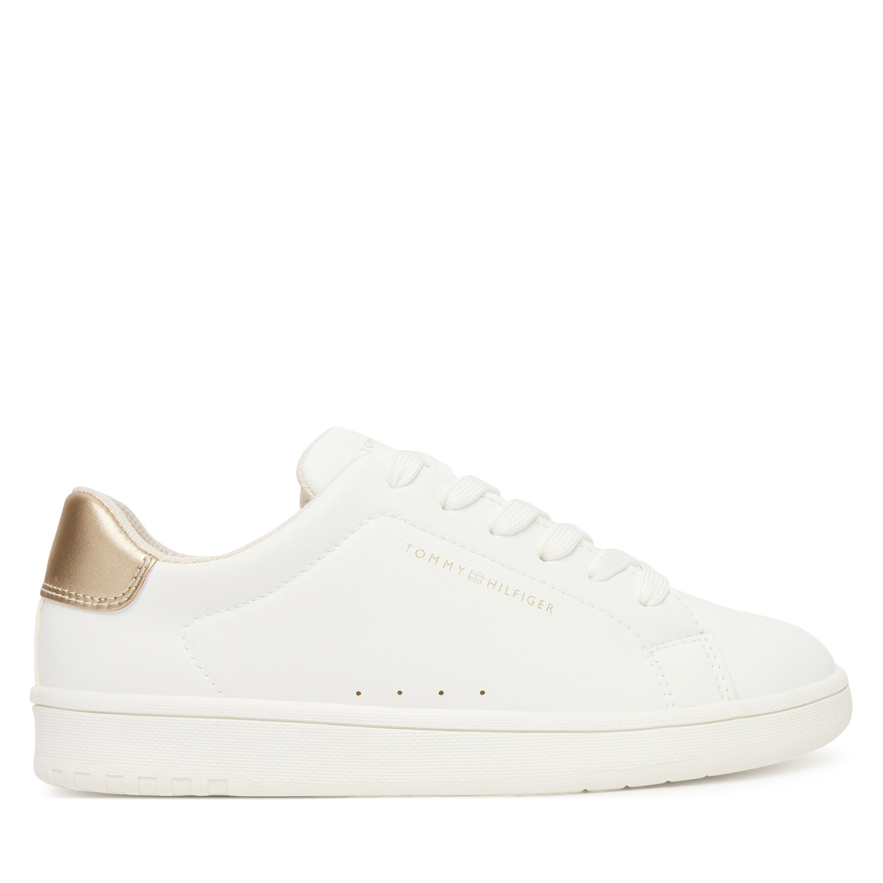 Sneakers Tommy Hilfiger Low Cut Lace Up Sneaker T3A9-33976-1355 S Alb