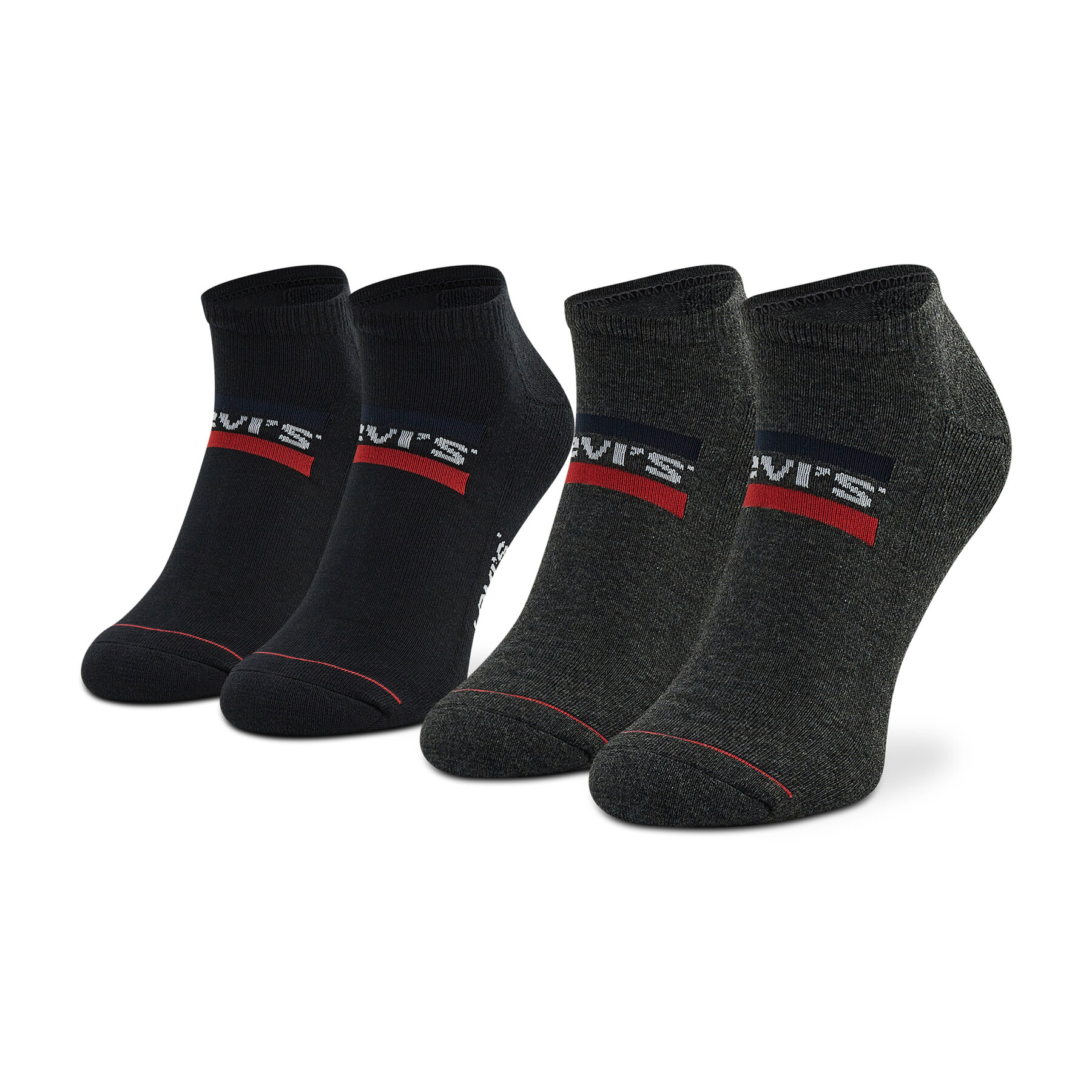 Rövid zoknik Levi's® 701219507 Fekete