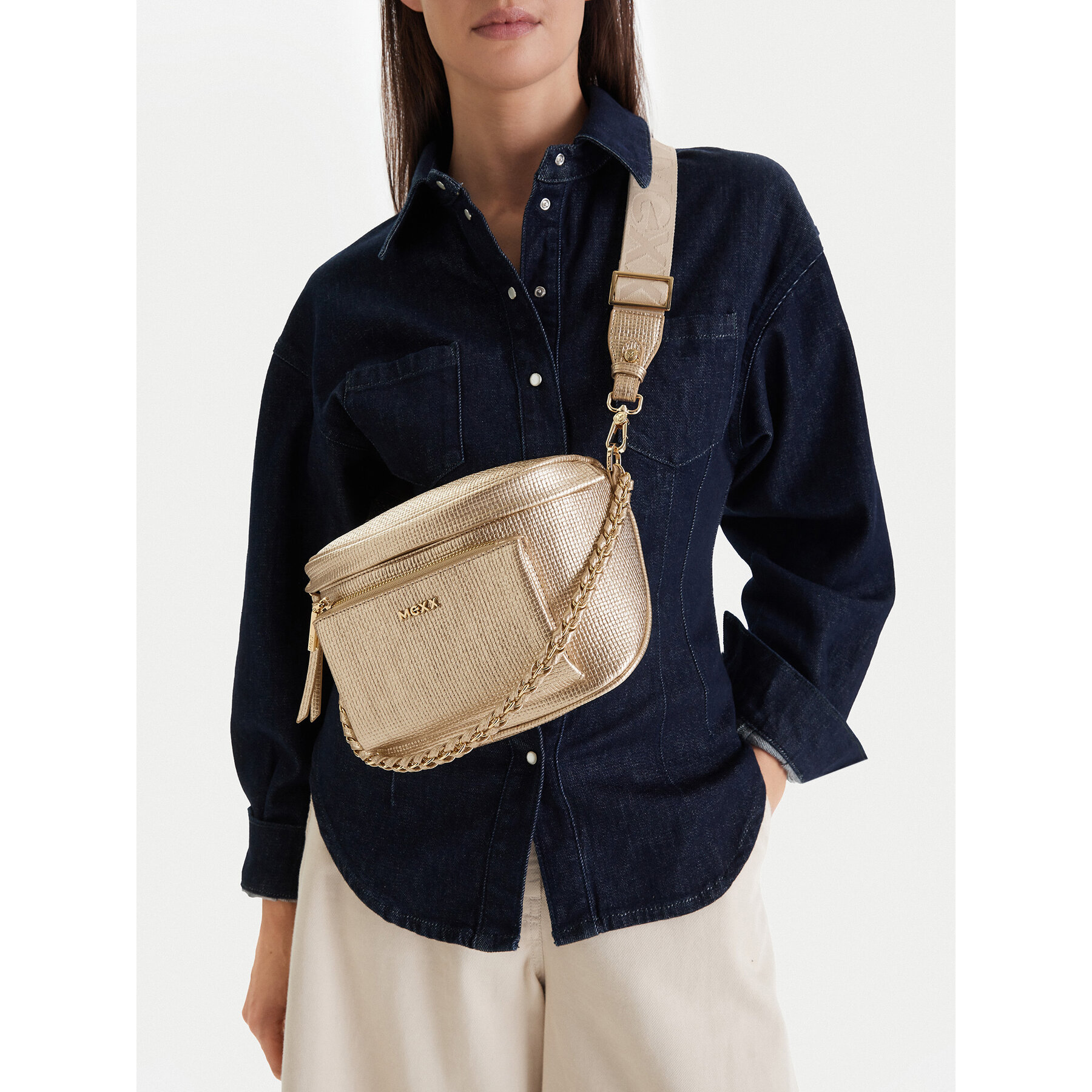 Geantă MEXX CEO-MEXX-S-005-07 Auriu