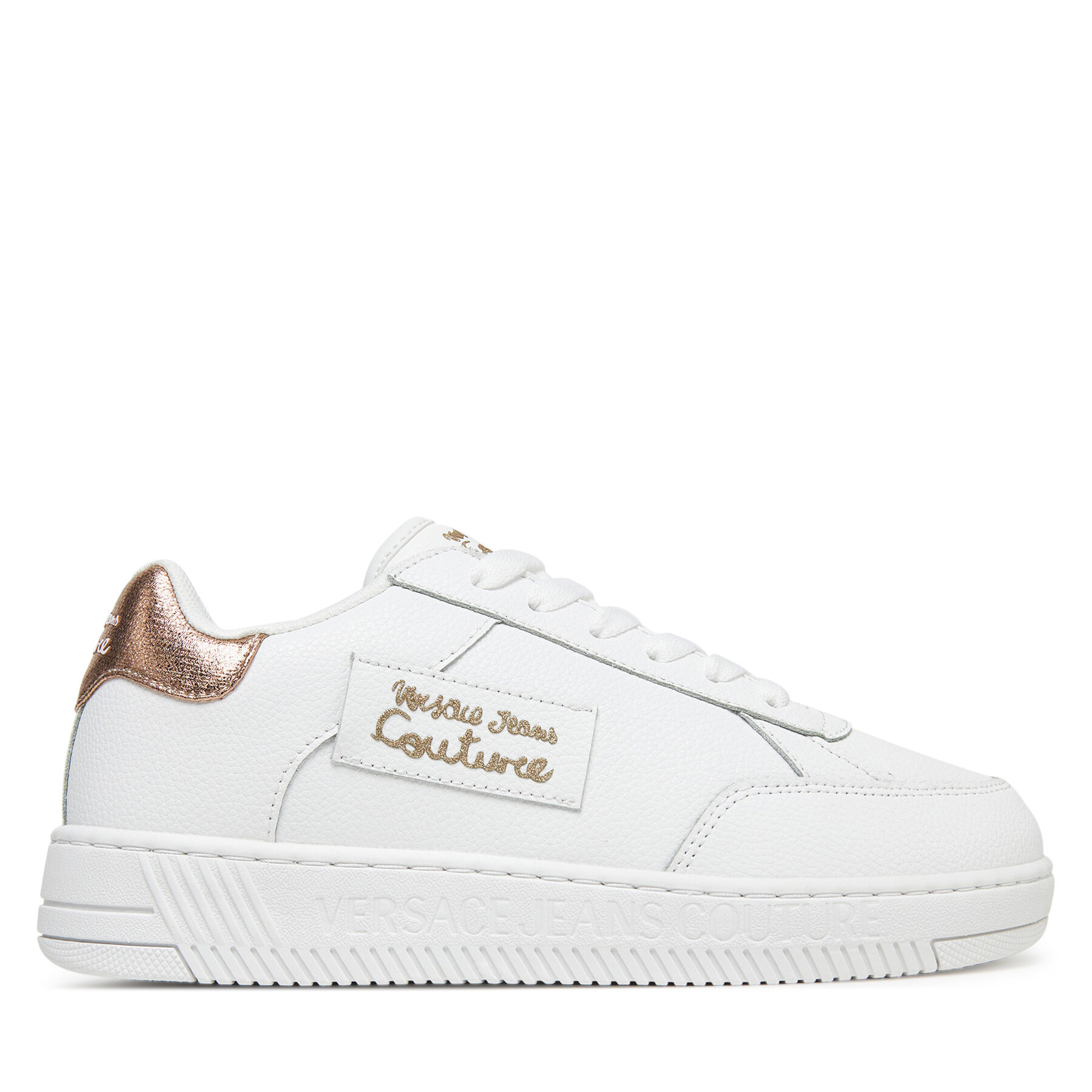 Sneakersy Versace Jeans Couture 78VA3SJ5 Biela