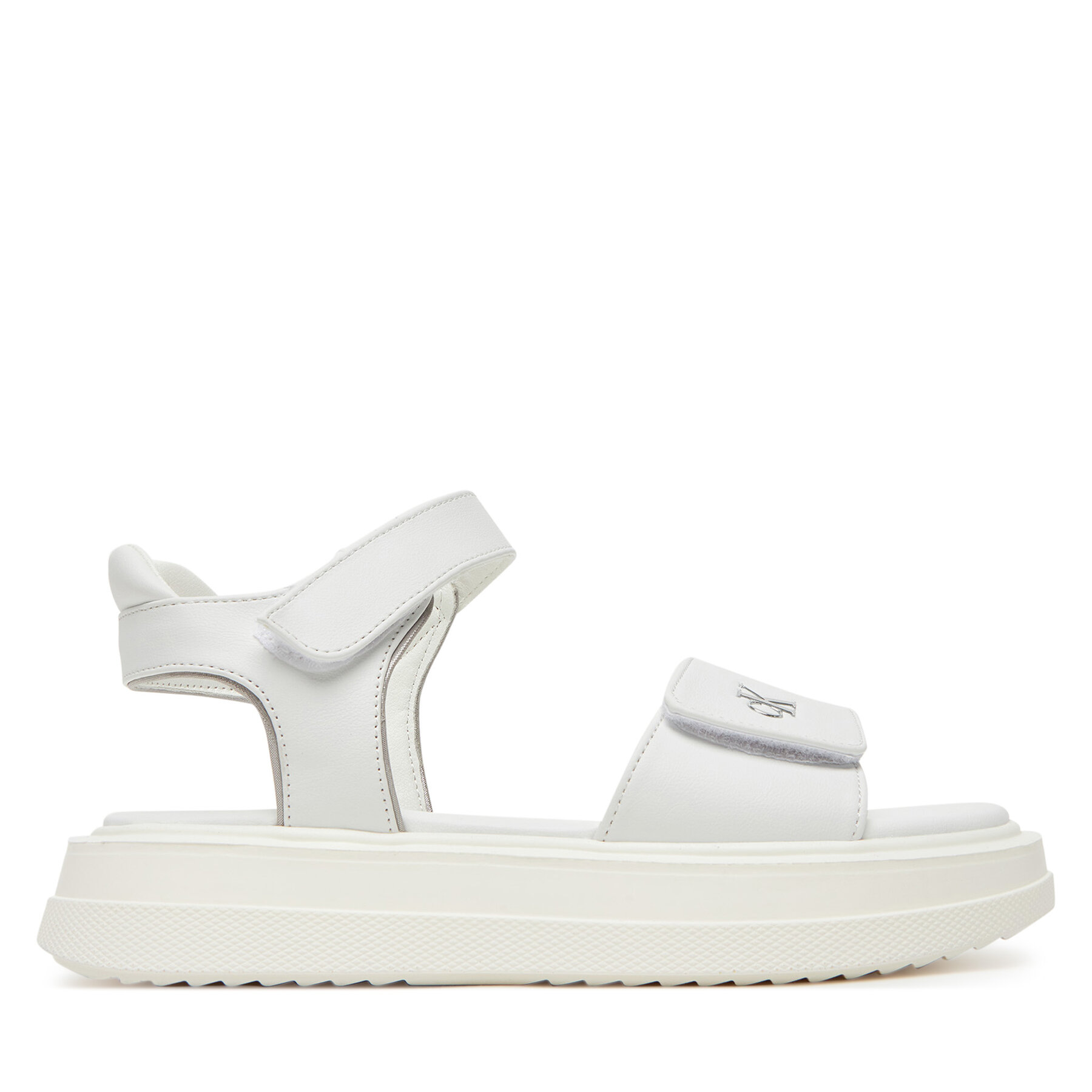 Sandale Calvin Klein Jeans V3A2-82047-1013X S Alb