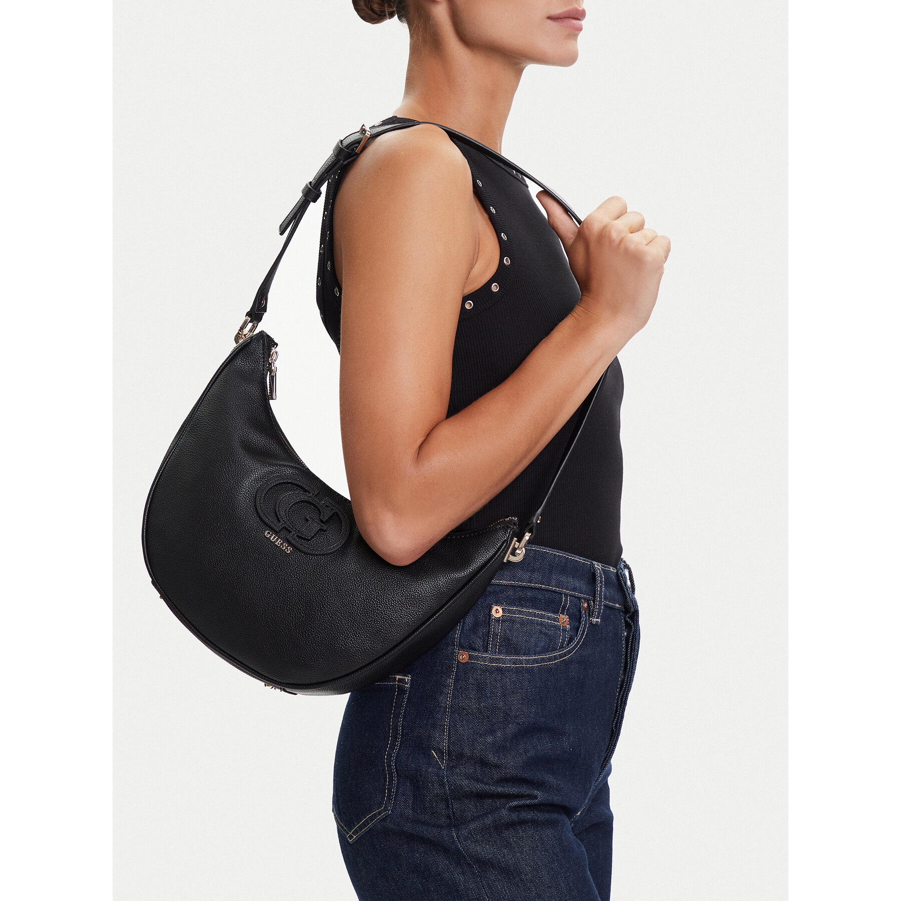 Geantă Guess HWBG95 36020 Negru