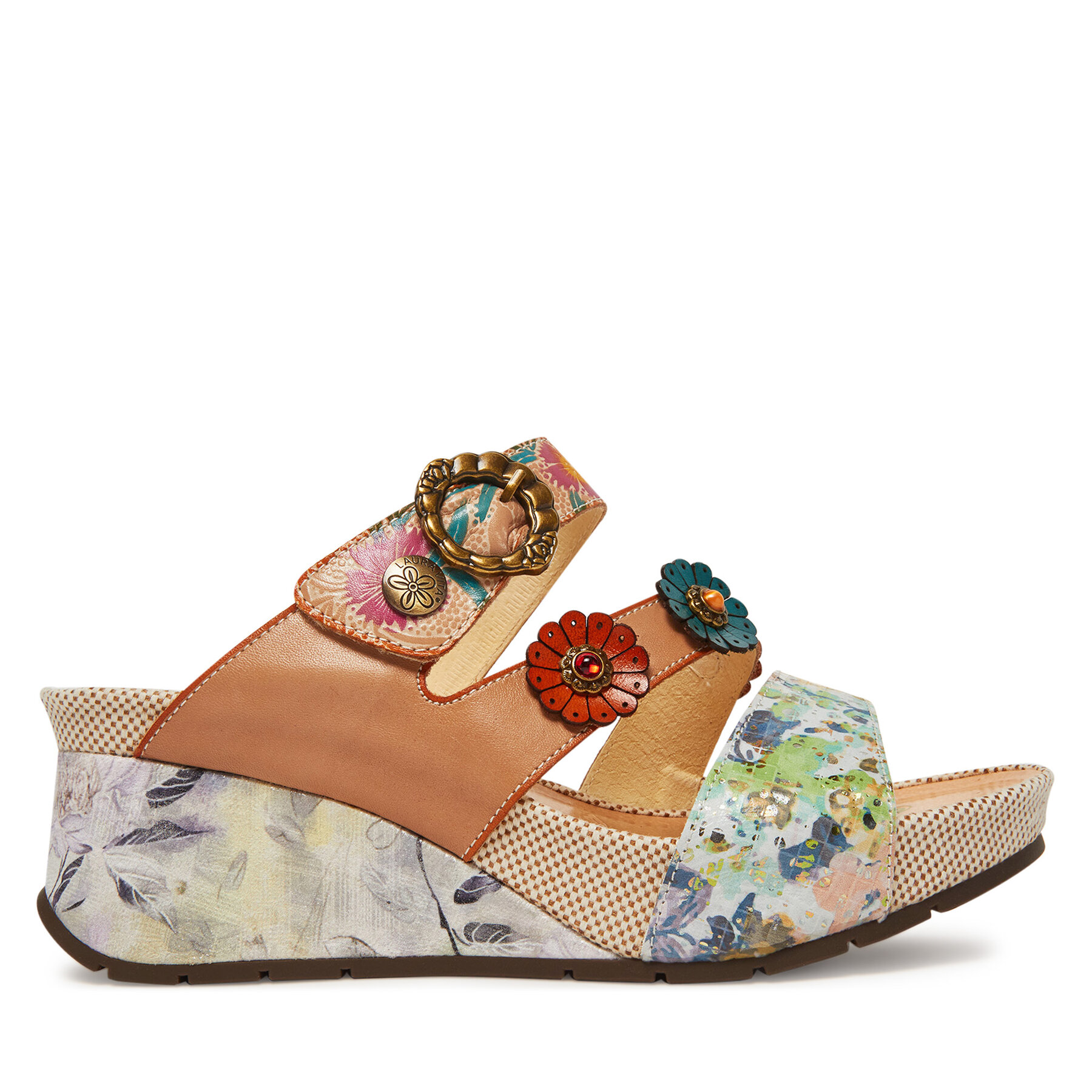 Чехли Laura Vita Barry 30 Екрю