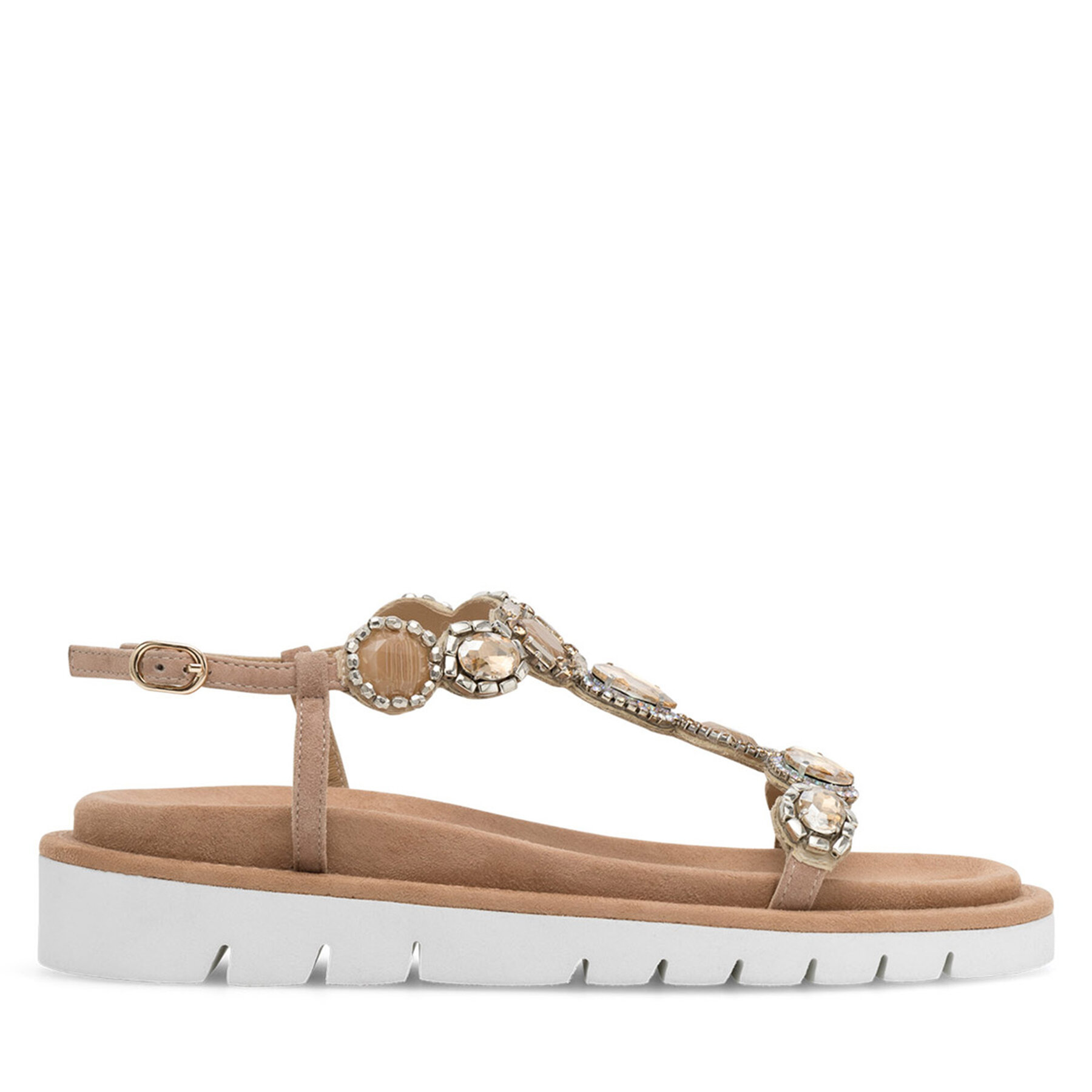Sandalen Eva Minge MATILDE-V1175-95 Beige