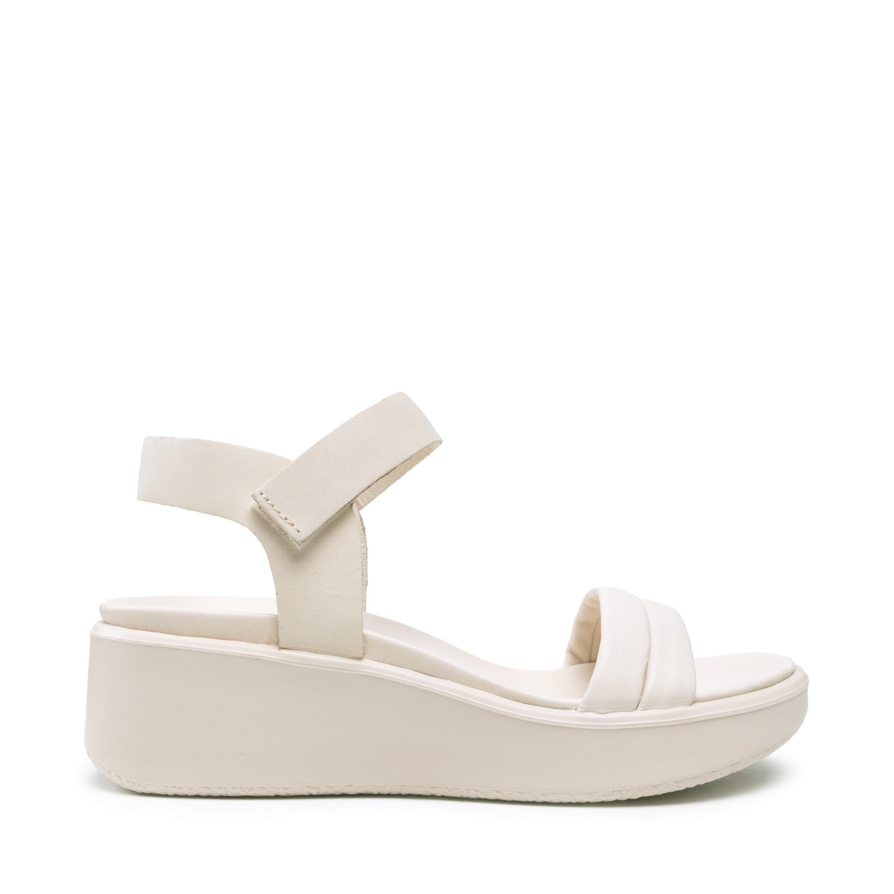 Szandál ECCO Flowt Wedge Lx W 27330359113 Bézs