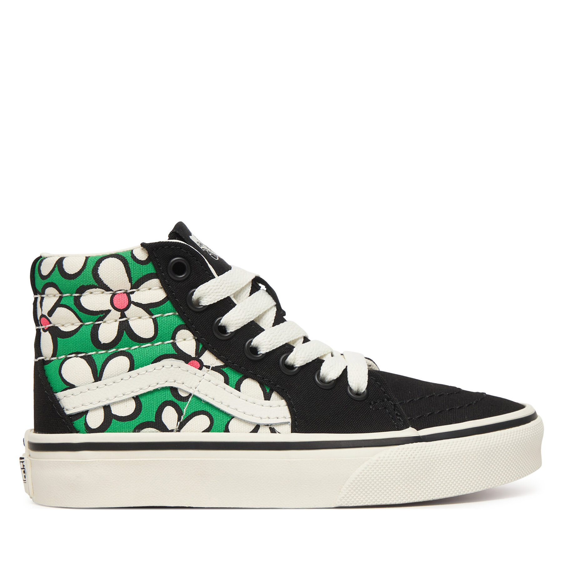 Сникърси Vans Sk8-Hi VN000CYNFLX1 Зелен