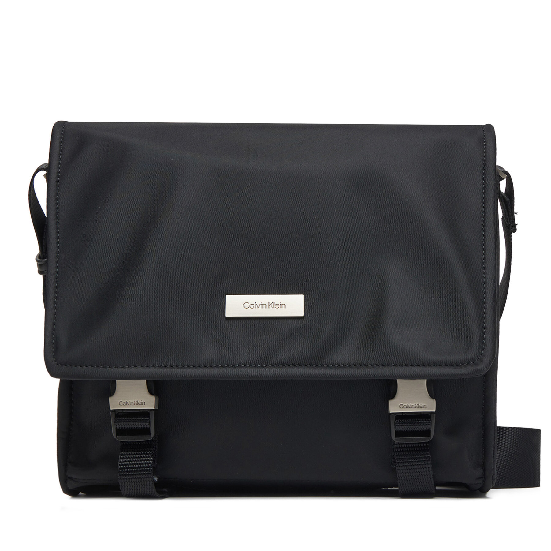 Σάκος Calvin Klein Sleek Small Messenger LV04D3147G Μαύρο