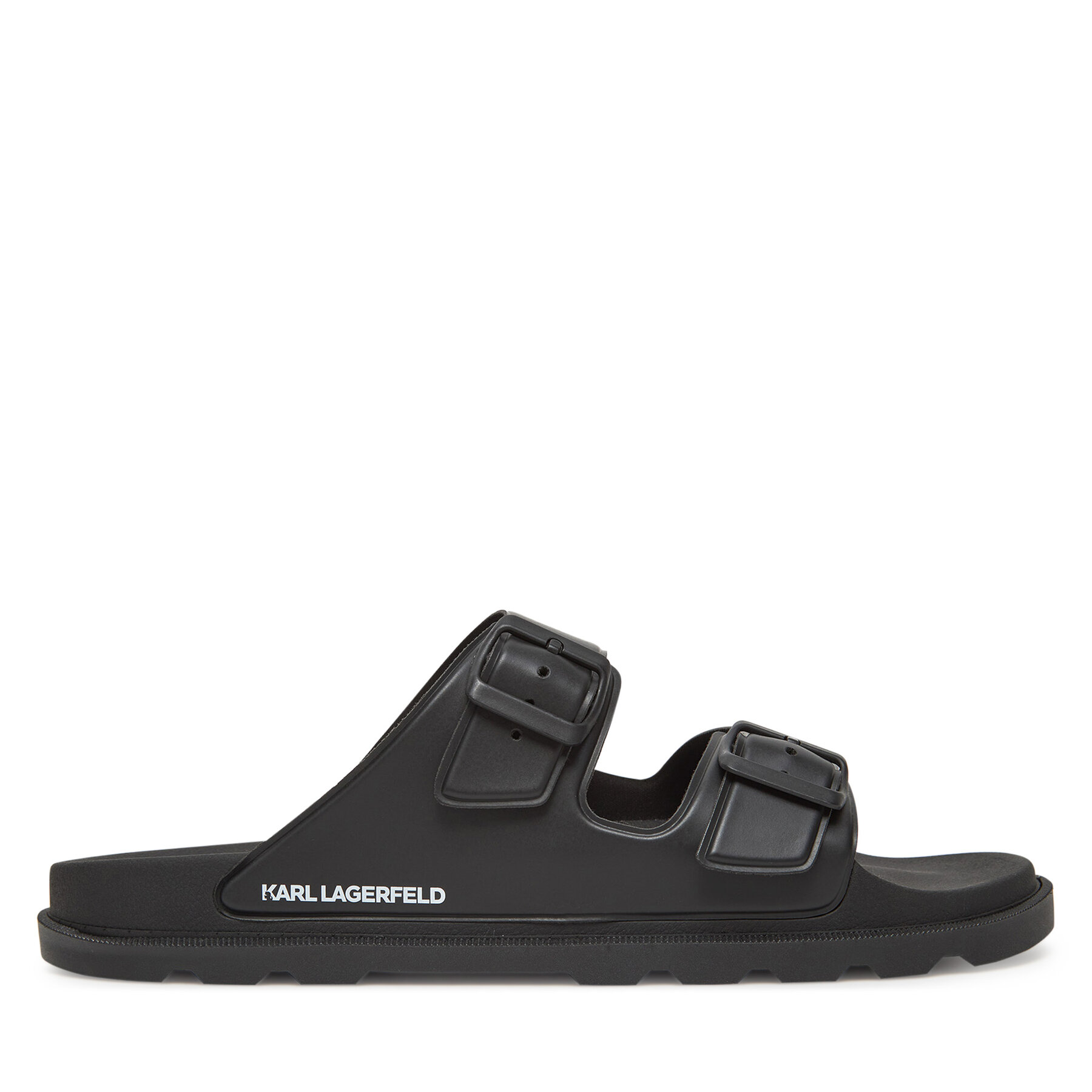 Şlapi KARL LAGERFELD Kondo Tred KL70975 Negru