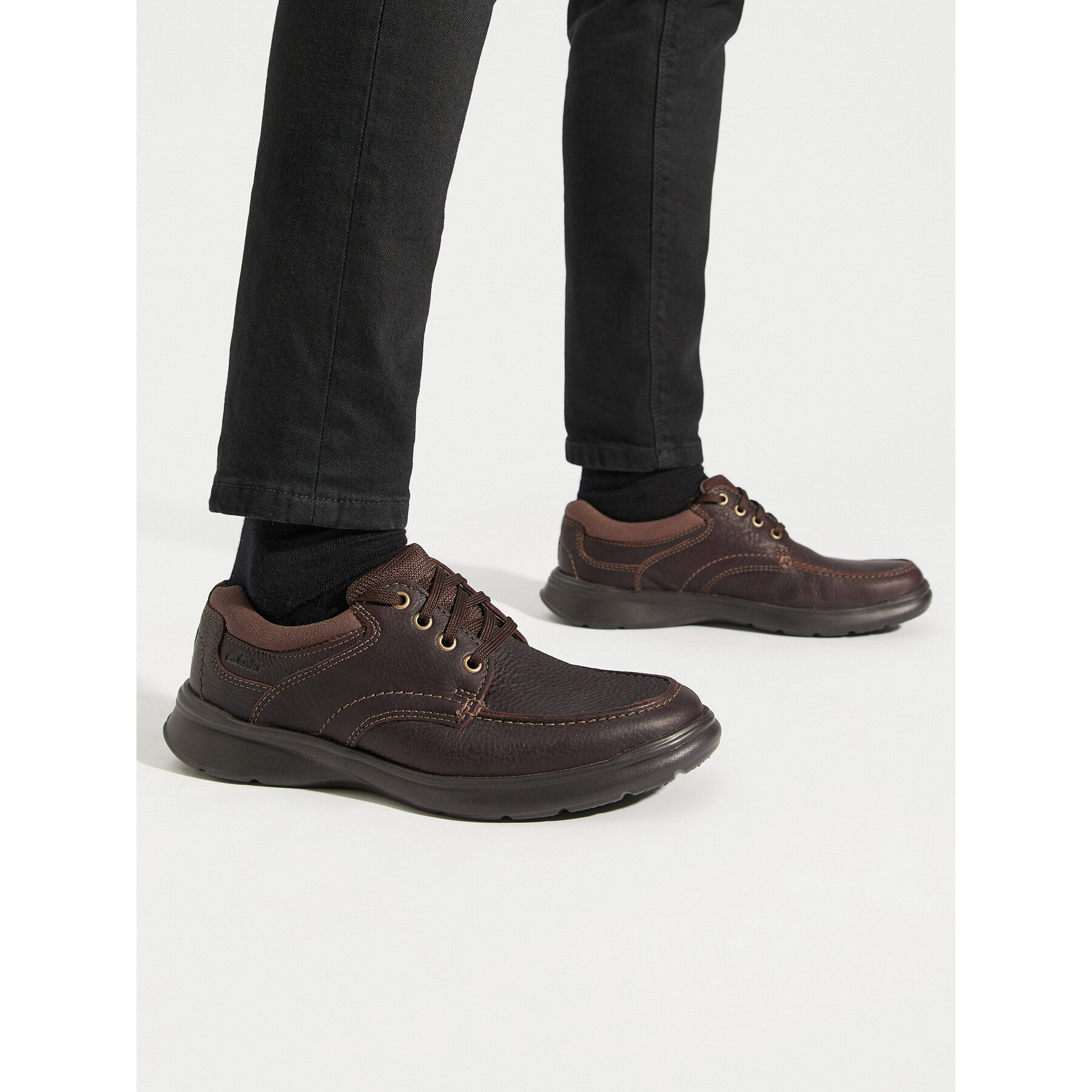 Pantofi Clarks Cotrell Edge 261198037 Maro