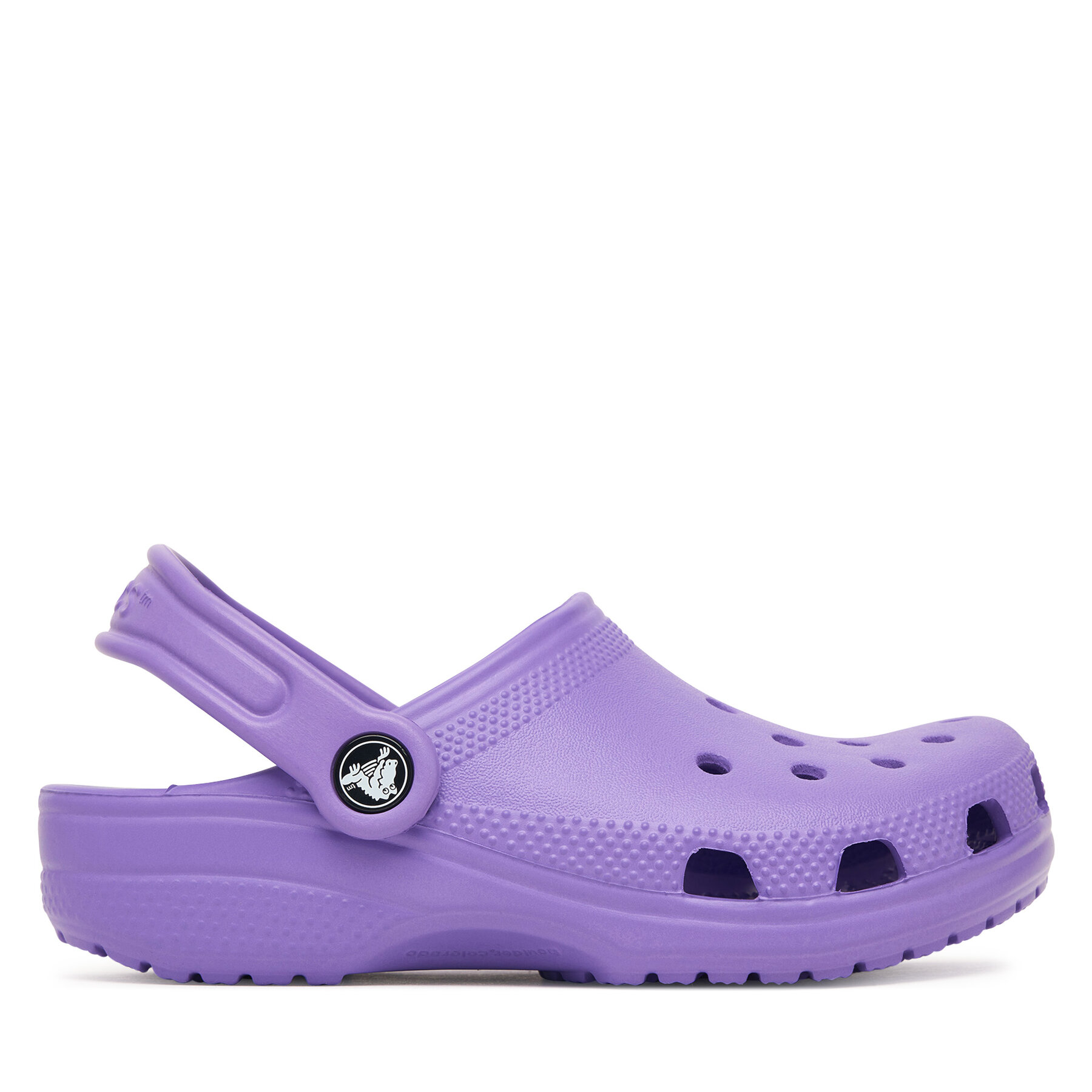 Šľapky Crocs Classic Clog K 206991 Fialová