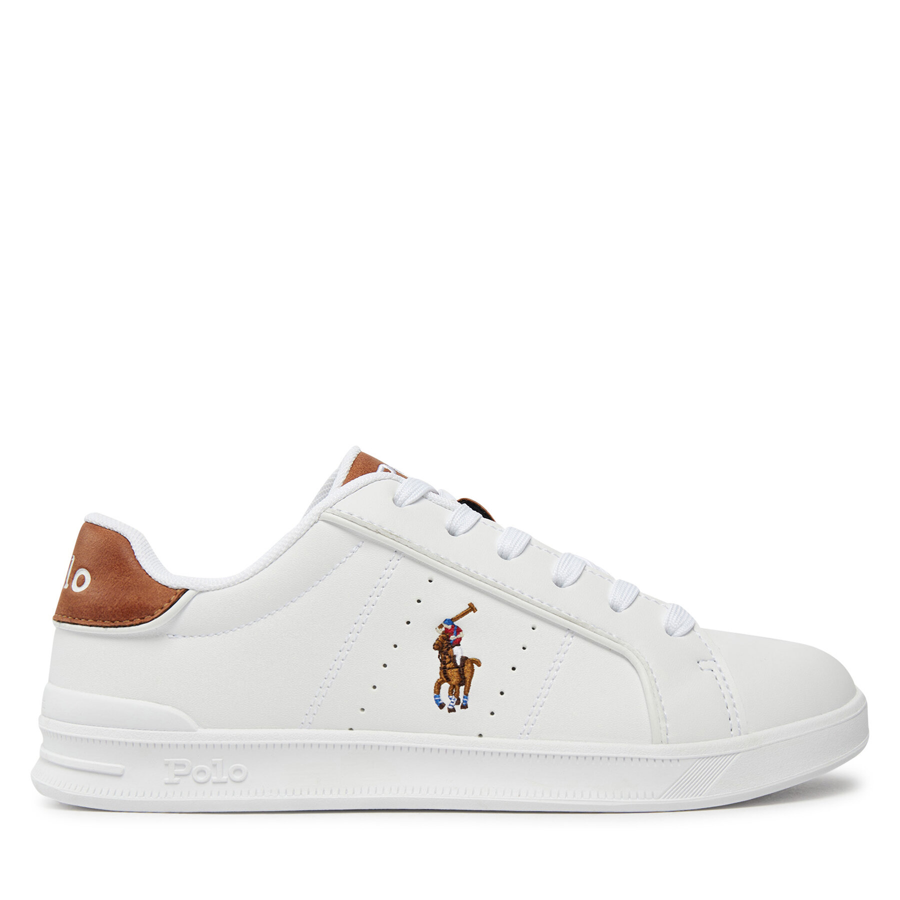 Sneakers Polo Ralph Lauren Heritage Court III RL00590100 Blanc