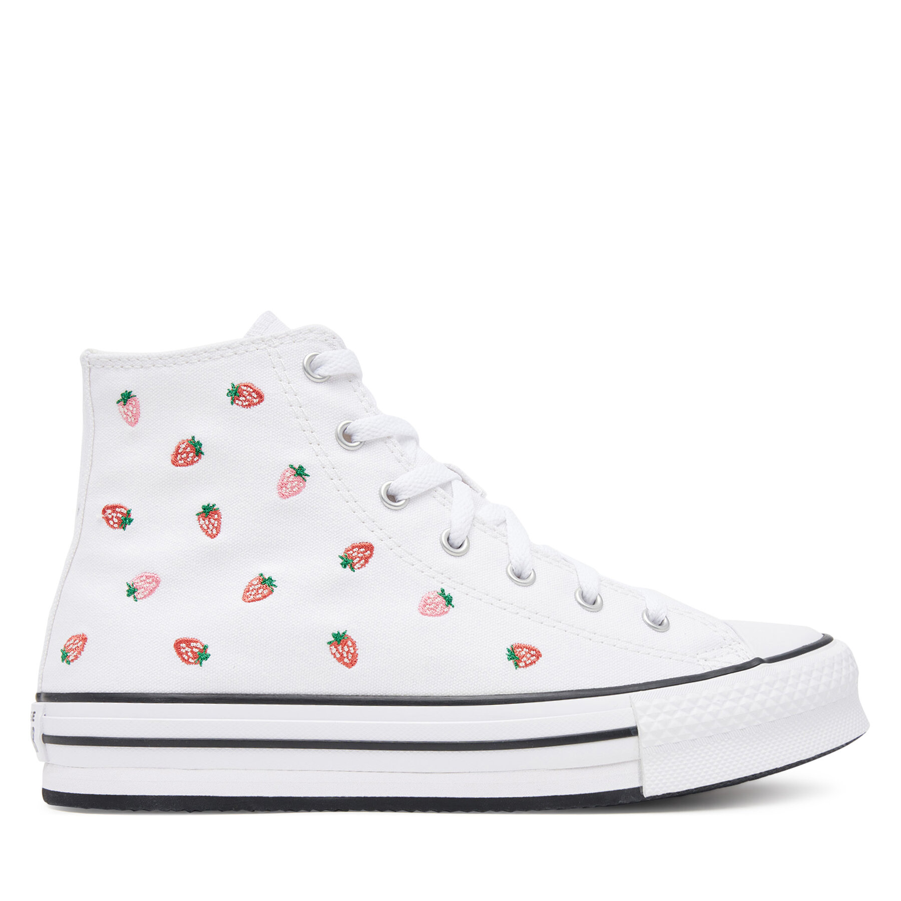 Scarpe da ginnastica Converse Chuck Taylor Eva Lift Platform A14925C Bianco