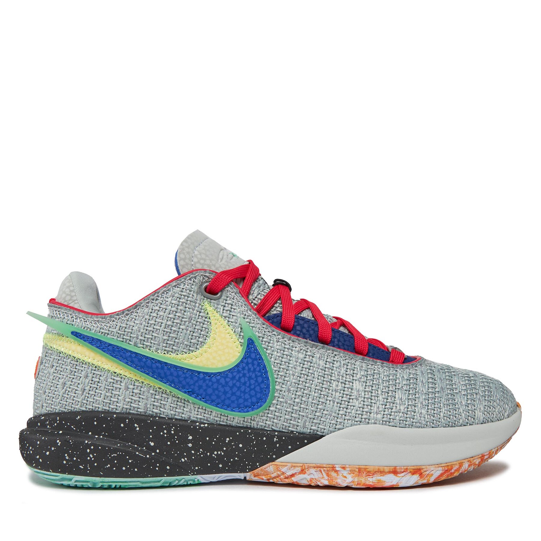 Čevlji Nike Lebron XX DJ5423 002 Light Silver/Hyper Royal