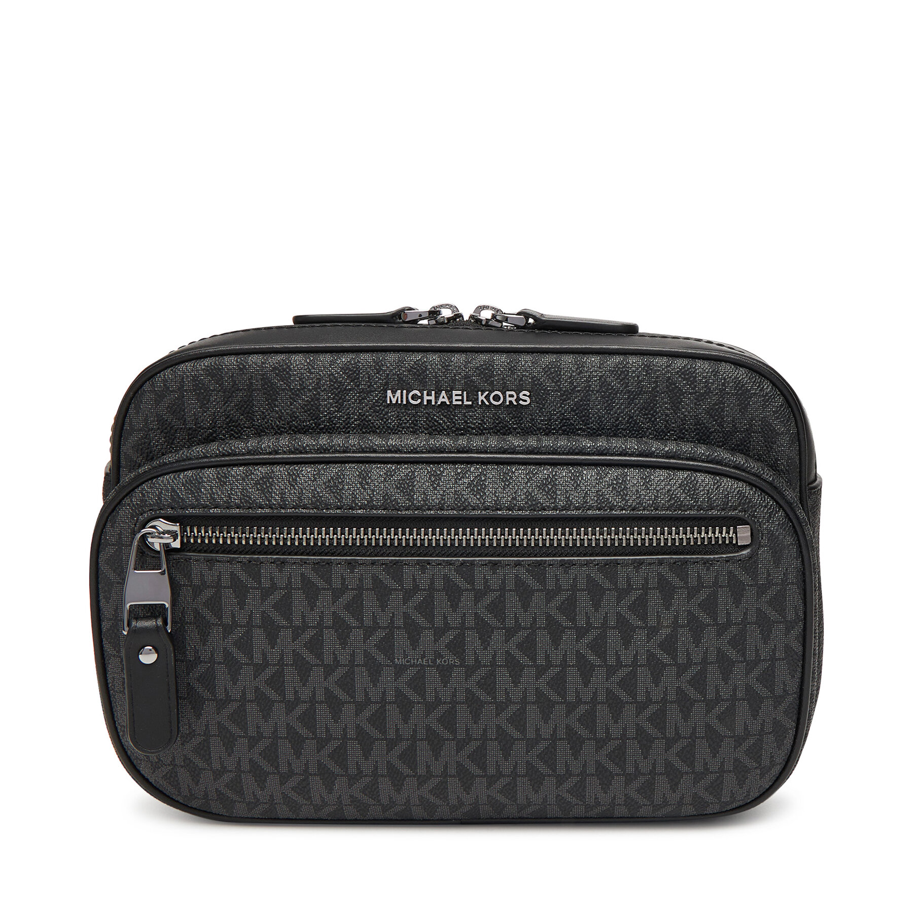 Τσαντάκι Μέσης﻿ MICHAEL Michael Kors Hudson 33H0LHDY1B Μαύρο