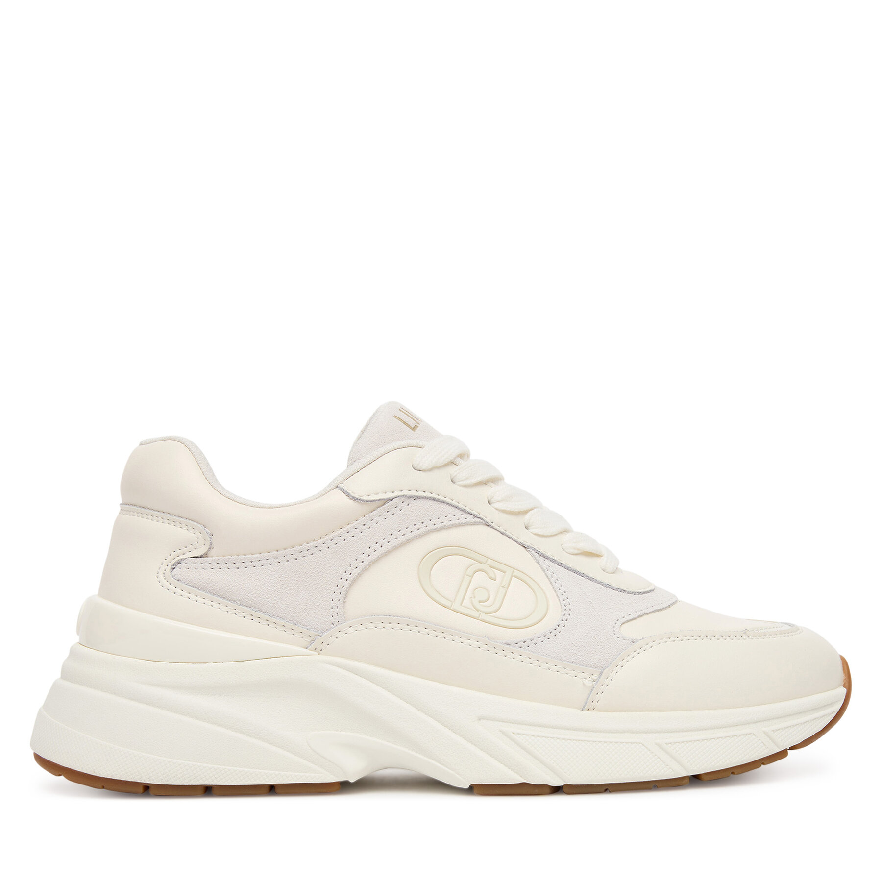 Sneakersy Liu Jo LJ01 BF5017 P0304 Écru